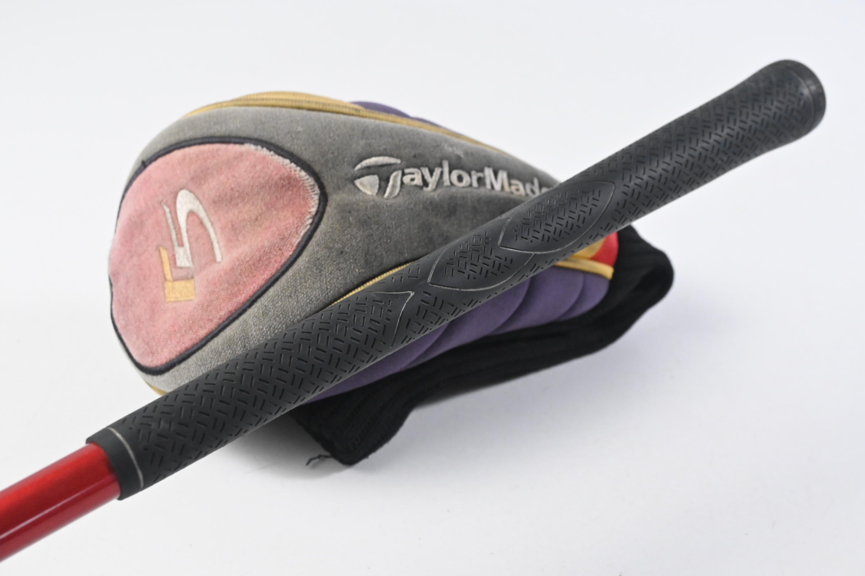 Taylormade R5 Dual #7 Wood / 21 Degree / Regular Flex M.A.S.2 55 Shaft