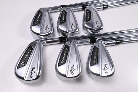 Callaway Apex Ai200/300 Combo Irons / 4-9i / Stiff Flex Dynamic Gold 120 S400