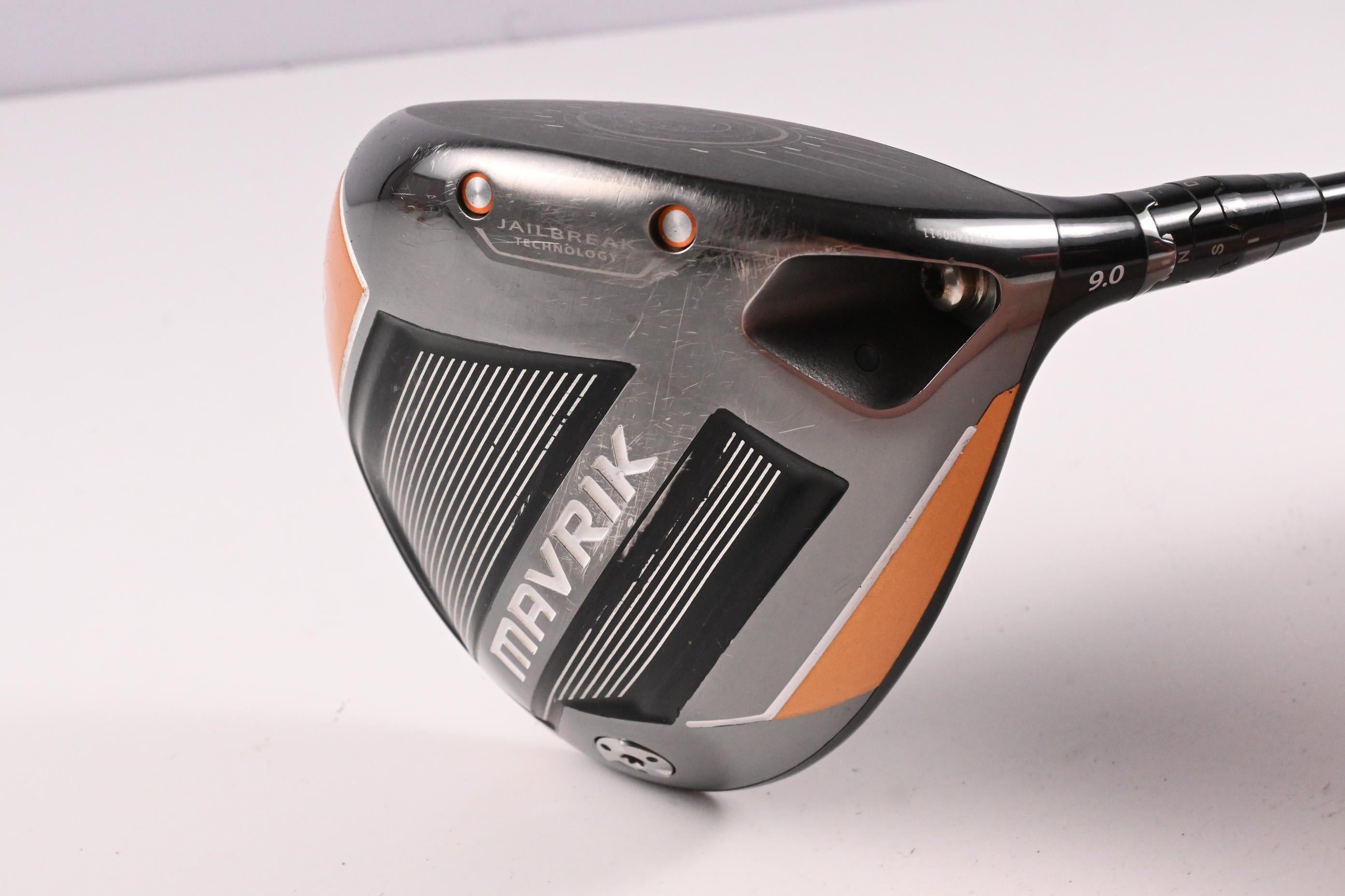 Callaway Mavrik Driver / 9 Degree / Stiff Flex Mitsubishi MMT 60 Shaft