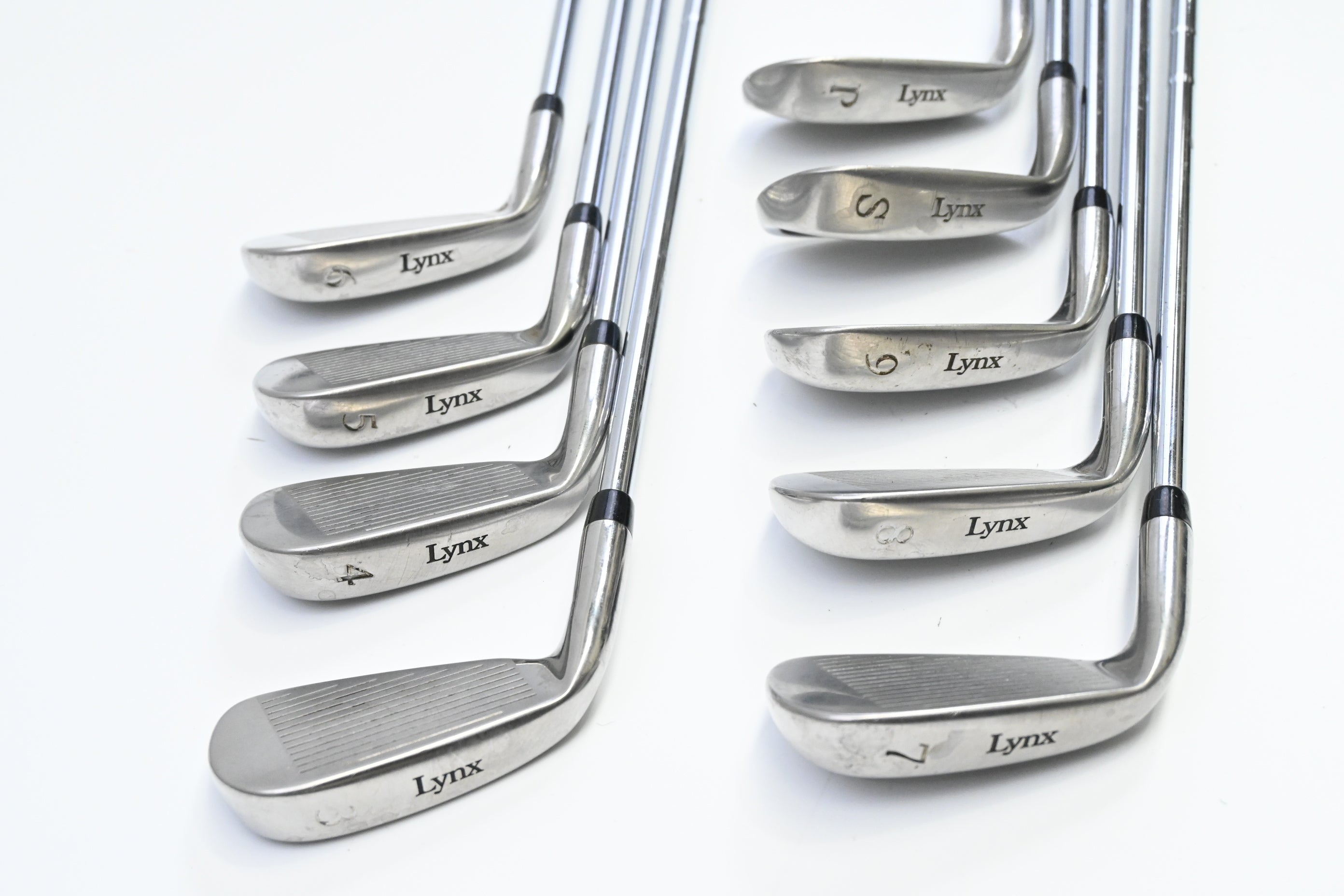 Lynx Predator 2017 Irons / 3-PW+SW / Regular Flex Lynx Predator