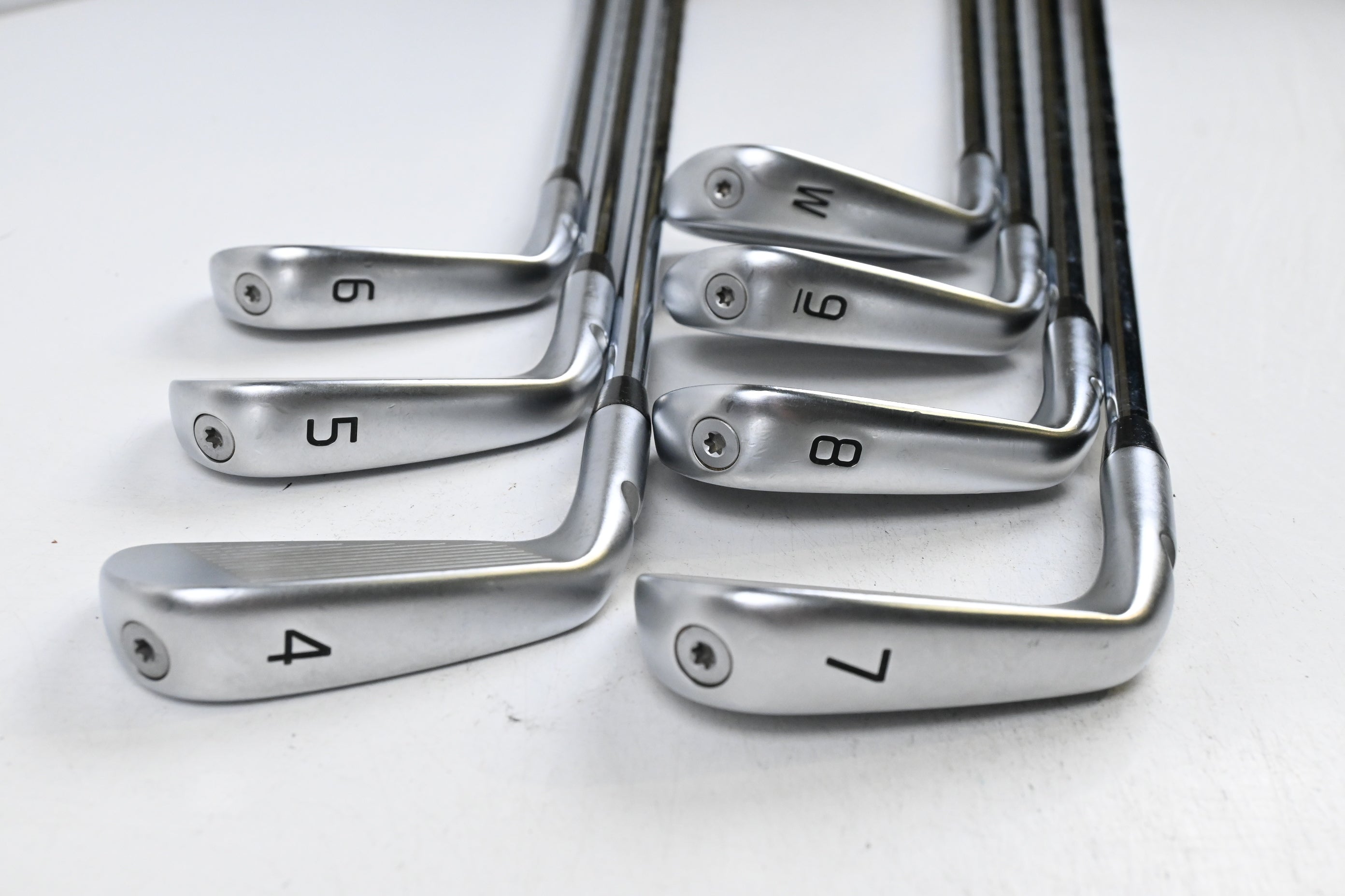 Ping Blueprint S Irons / 4-PW / Blue Dot / Stiff Flex KBS Tour 120 Shafts