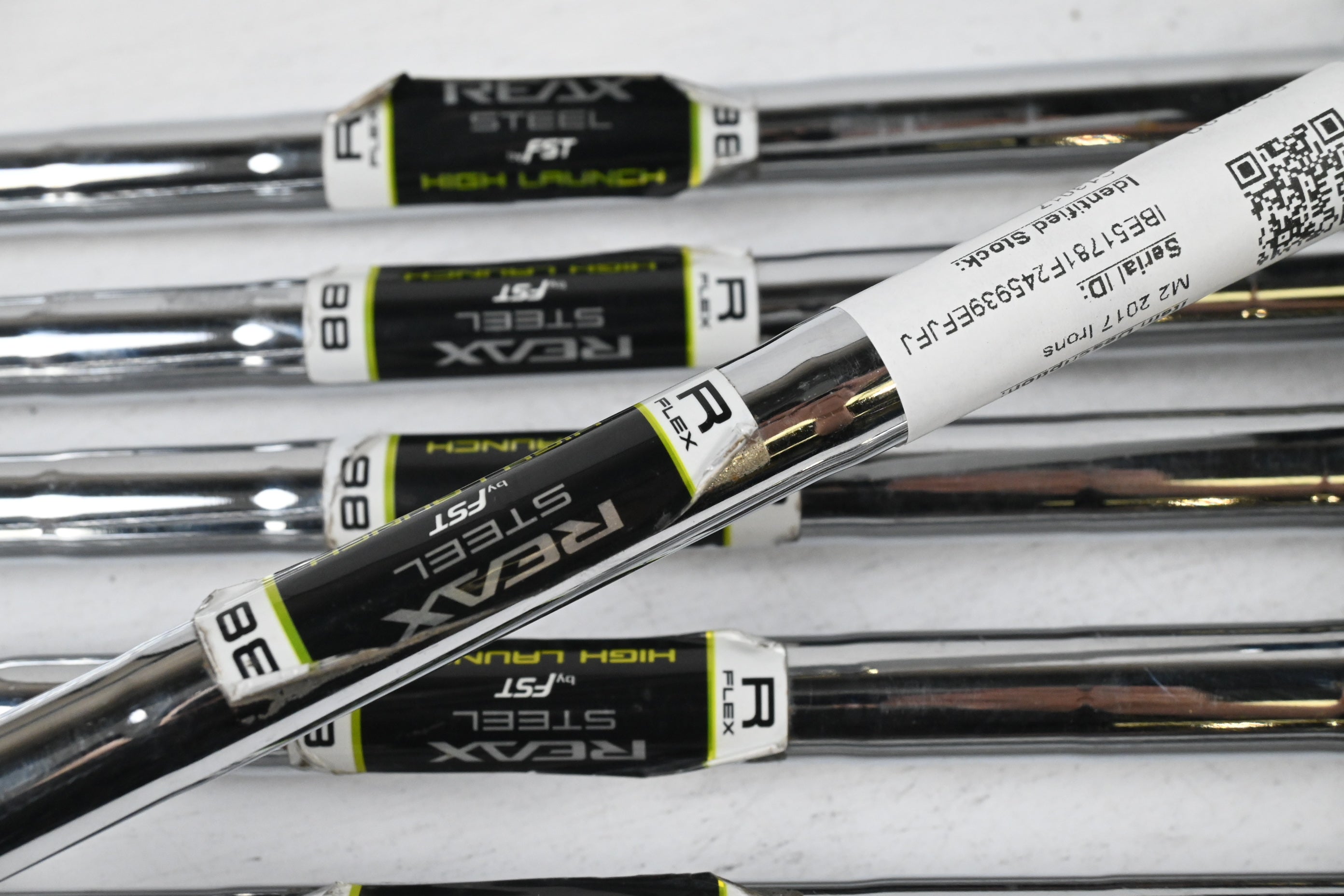 Taylormade M2 2017 Irons / 5-PW / Regular Flex Reax Steel 88 Shafts