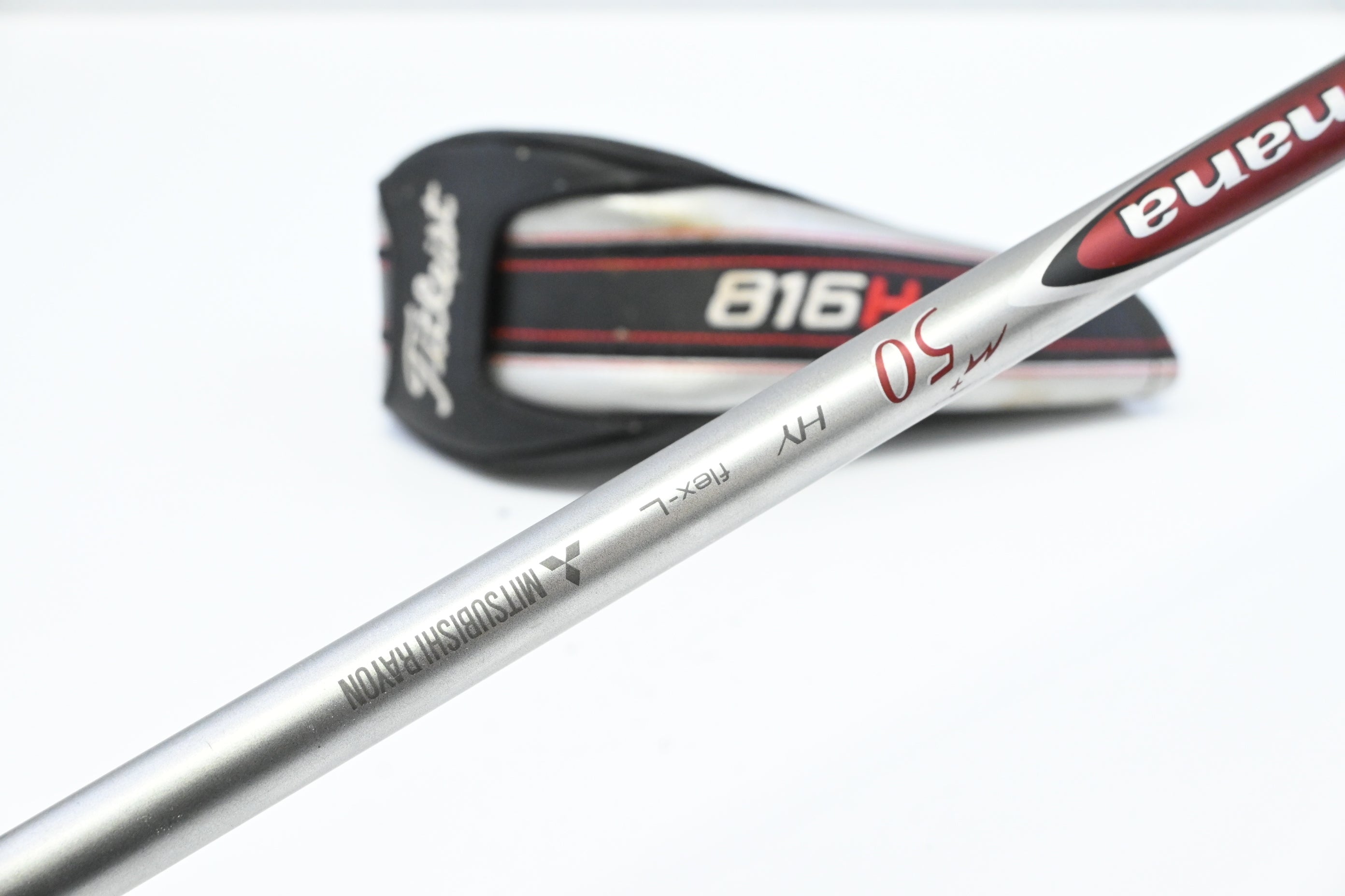 Ladies Titleist 816 H1 #4 Hybrid / 23 Degree / Ladies Flex Diamana M+ 50 Shaft