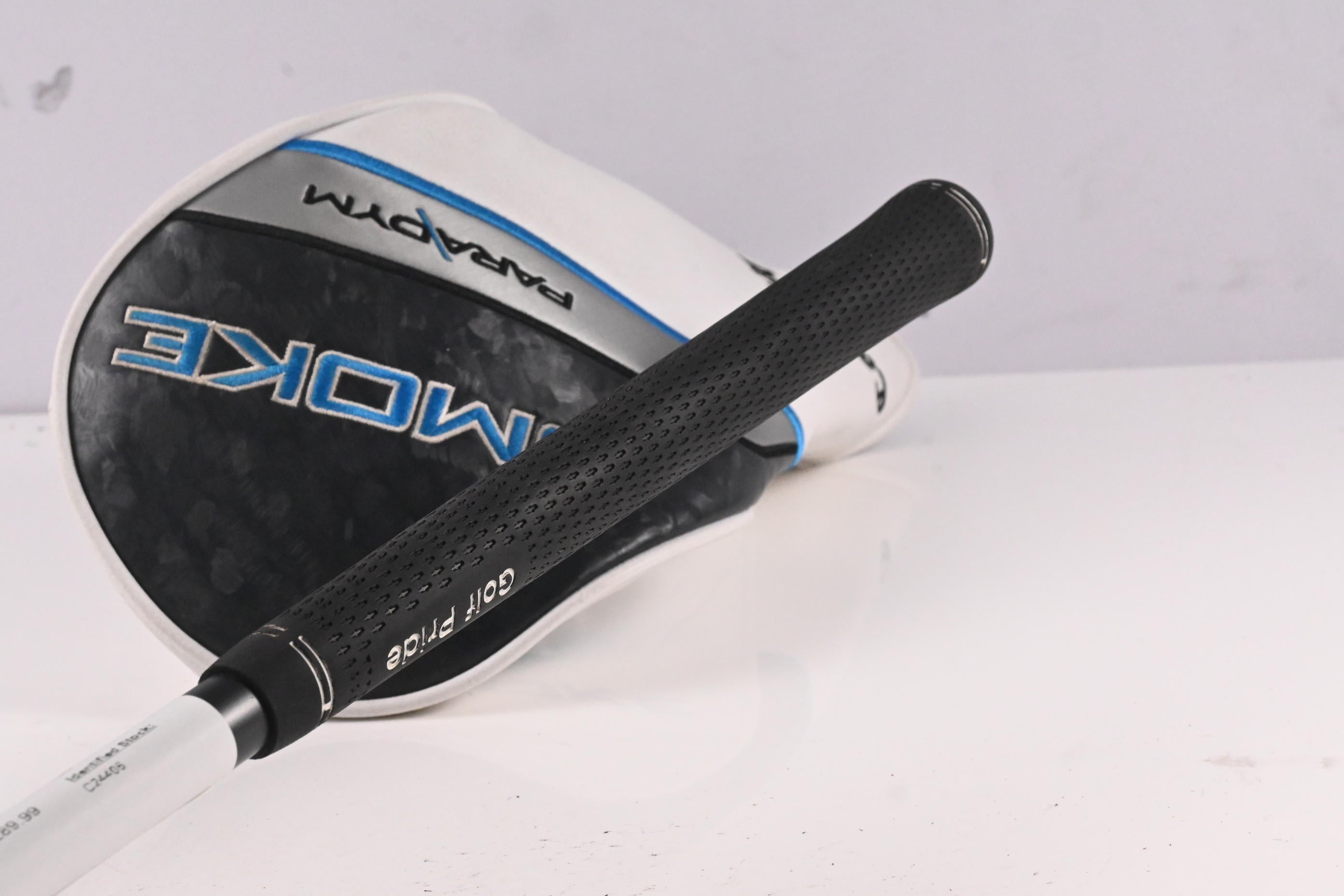 Callaway Paradym Ai Smoke Driver / 12 Degree / X-Flex HZRDUS Smoke Black 60
