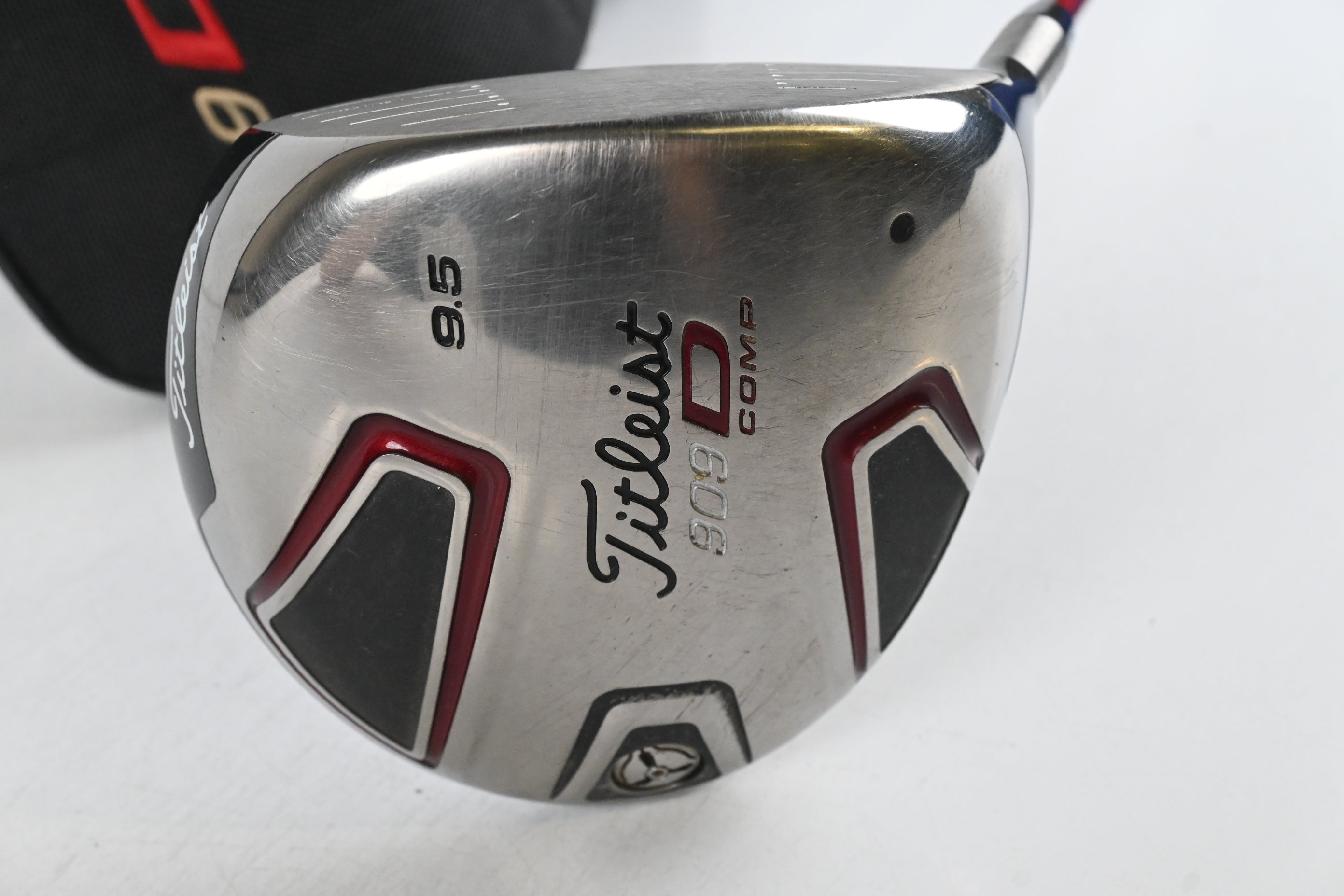 Titleist 909 D Comp Driver / 9.5 Degree / Stiff Flex Matrix Ozik Xcon-6 Shaft