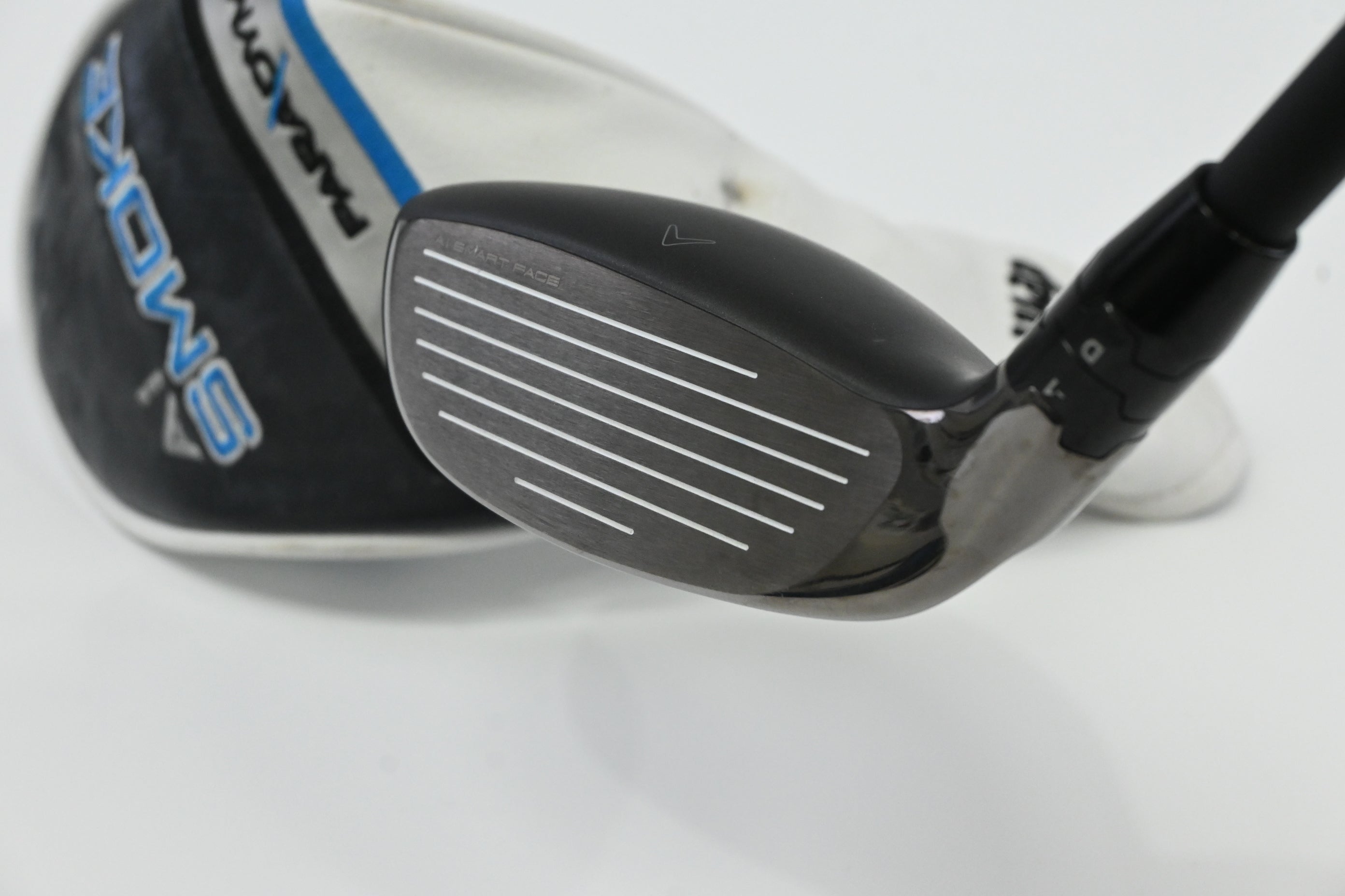Callaway Paradym Ai Smoke #4 Hybrid / 21 Degree / Stiff Flex Cypher 70 Shaft