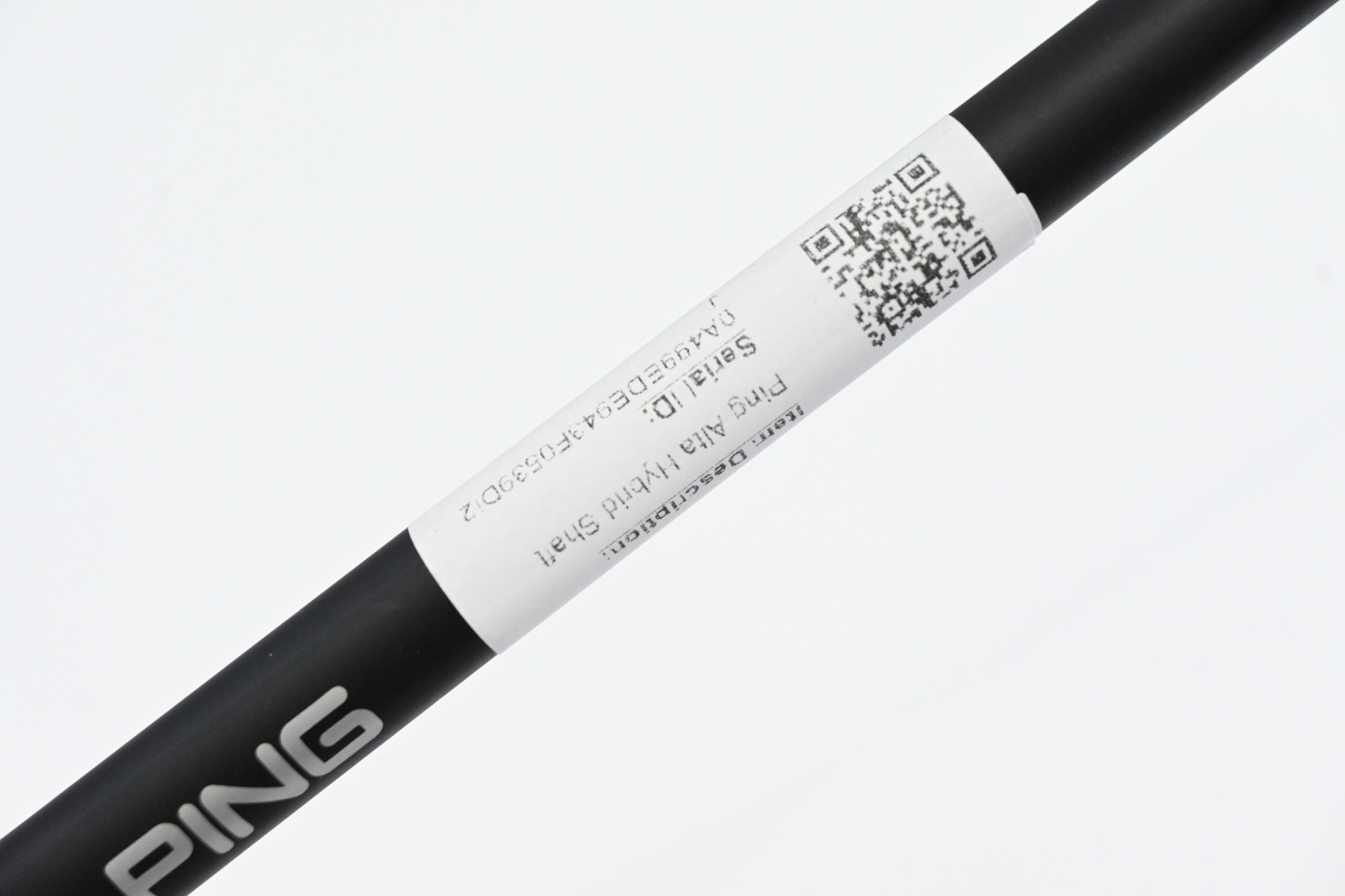 Ping Alta CB Blue 65 #3 Hybrid Shaft / Stiff Flex / Ping 3rd Gen
