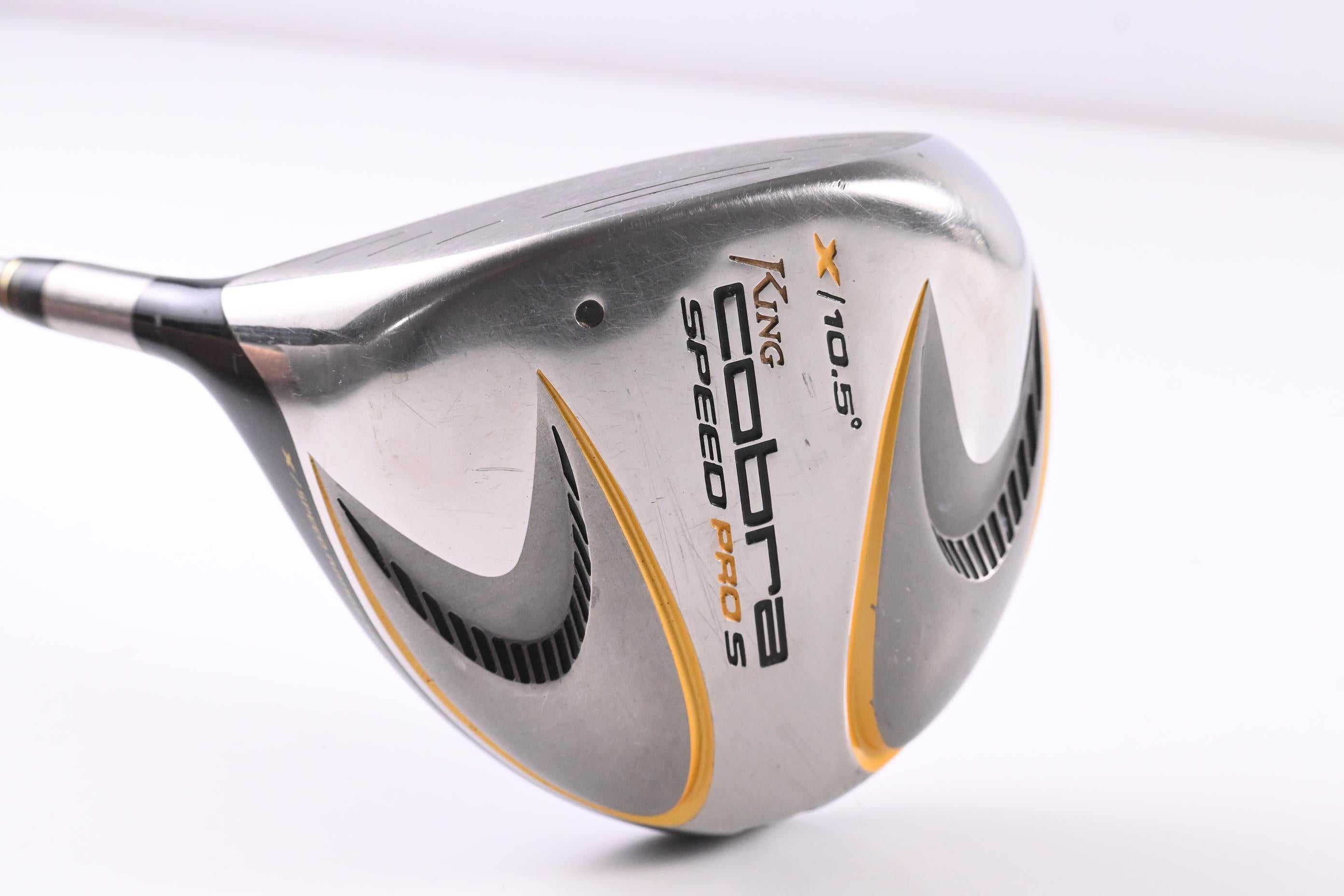 Left Hand Cobra X-Speed Driver / 10.5 Degree / Regular Flex Grafalloy Shaft
