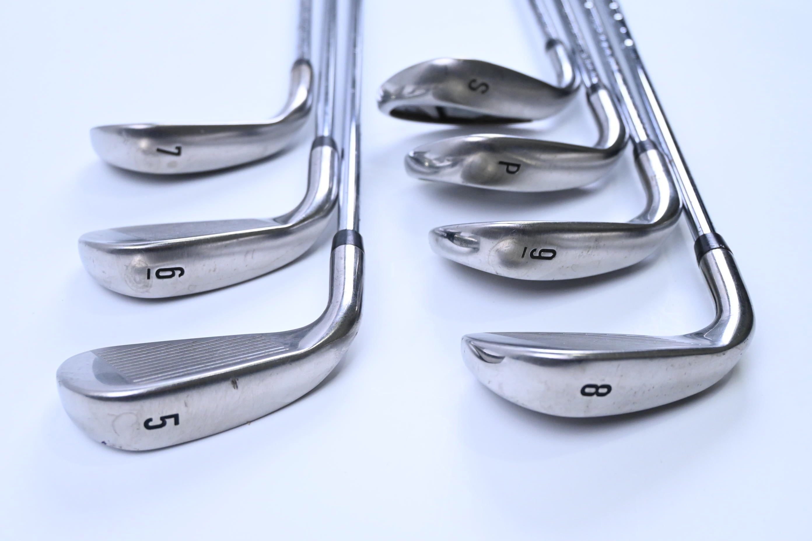 Callaway Rogue Irons / 5-PW+SW / Regular Flex XP 95 R300 Shafts