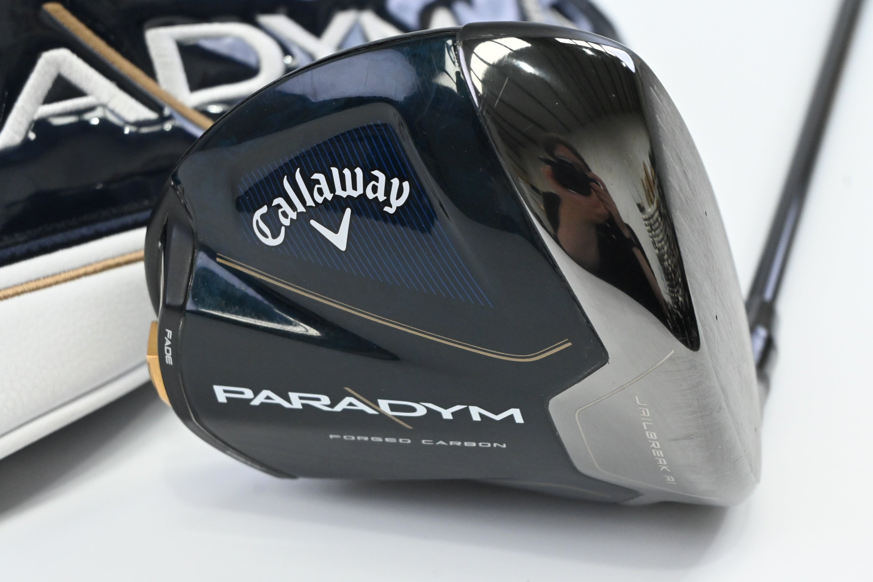 Callaway Paradym Driver / 9 Degree / Stiff Flex HZRDUS Gen4 Black 60 Shaft
