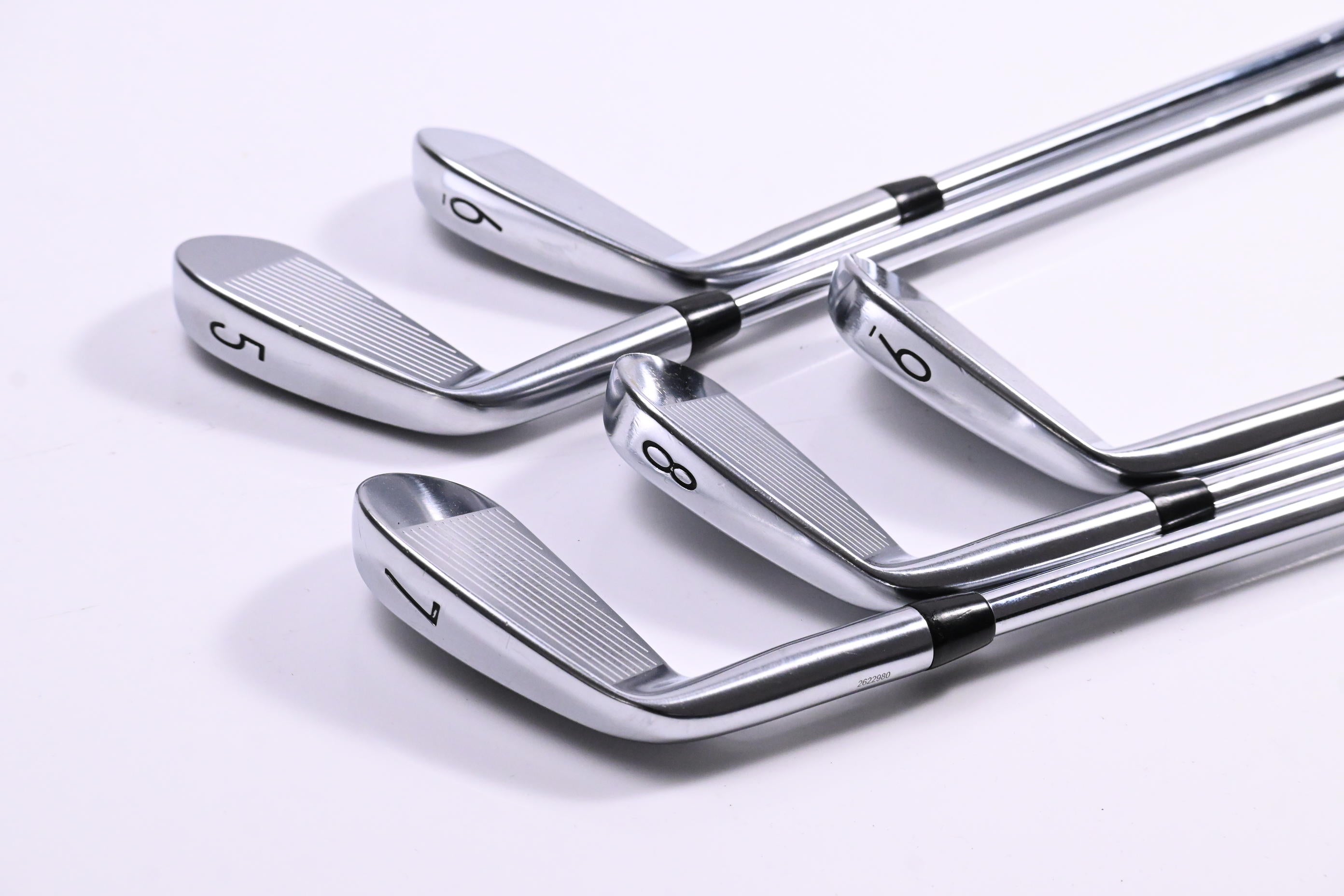 Titleist T100 2021 Irons / 5-9i / Stiff Flex KBS Tour Shafts