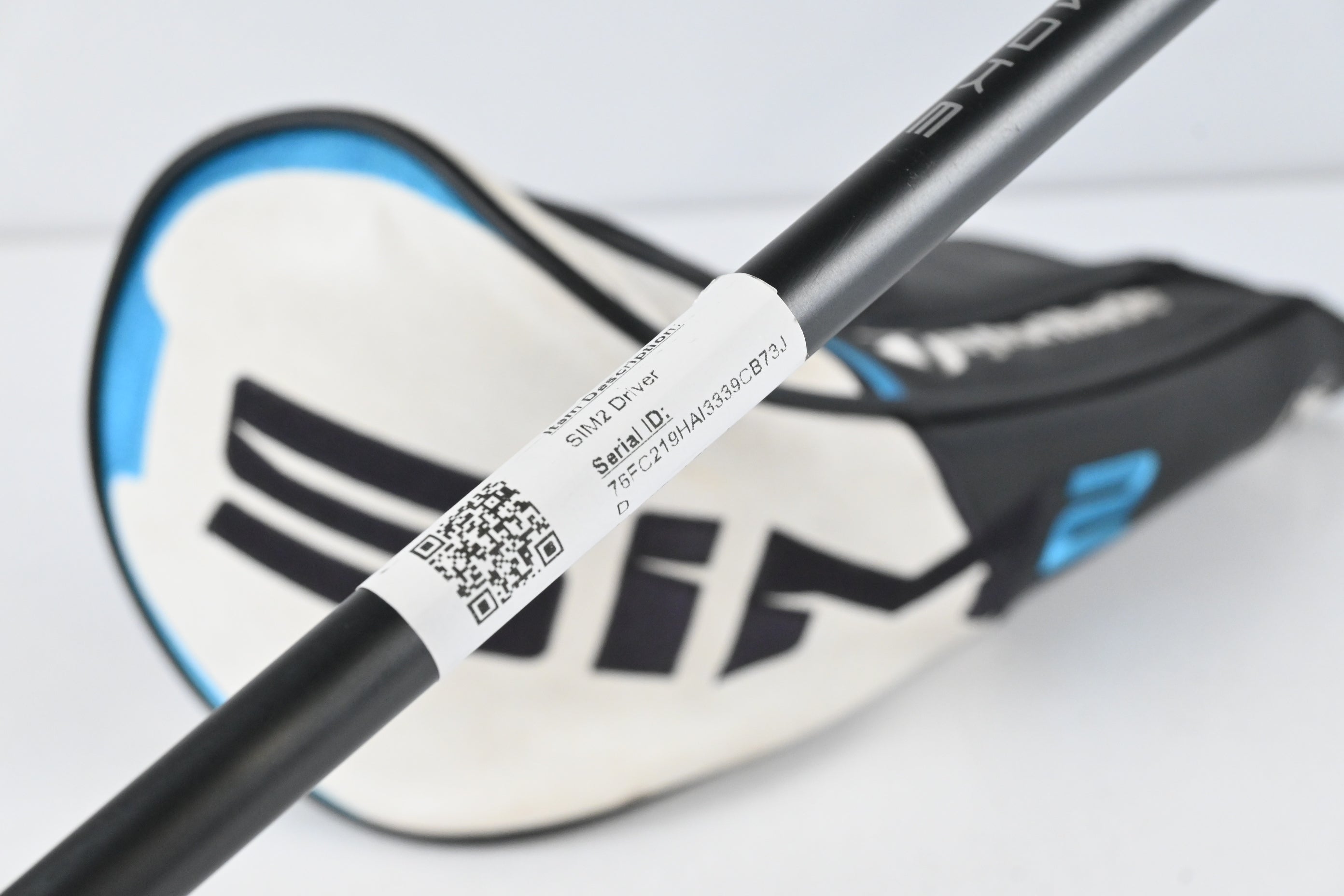 Taylormade SIM2 Driver / 9 Degree / X-Flex Hzrdus Smoke Black 70 Shaft