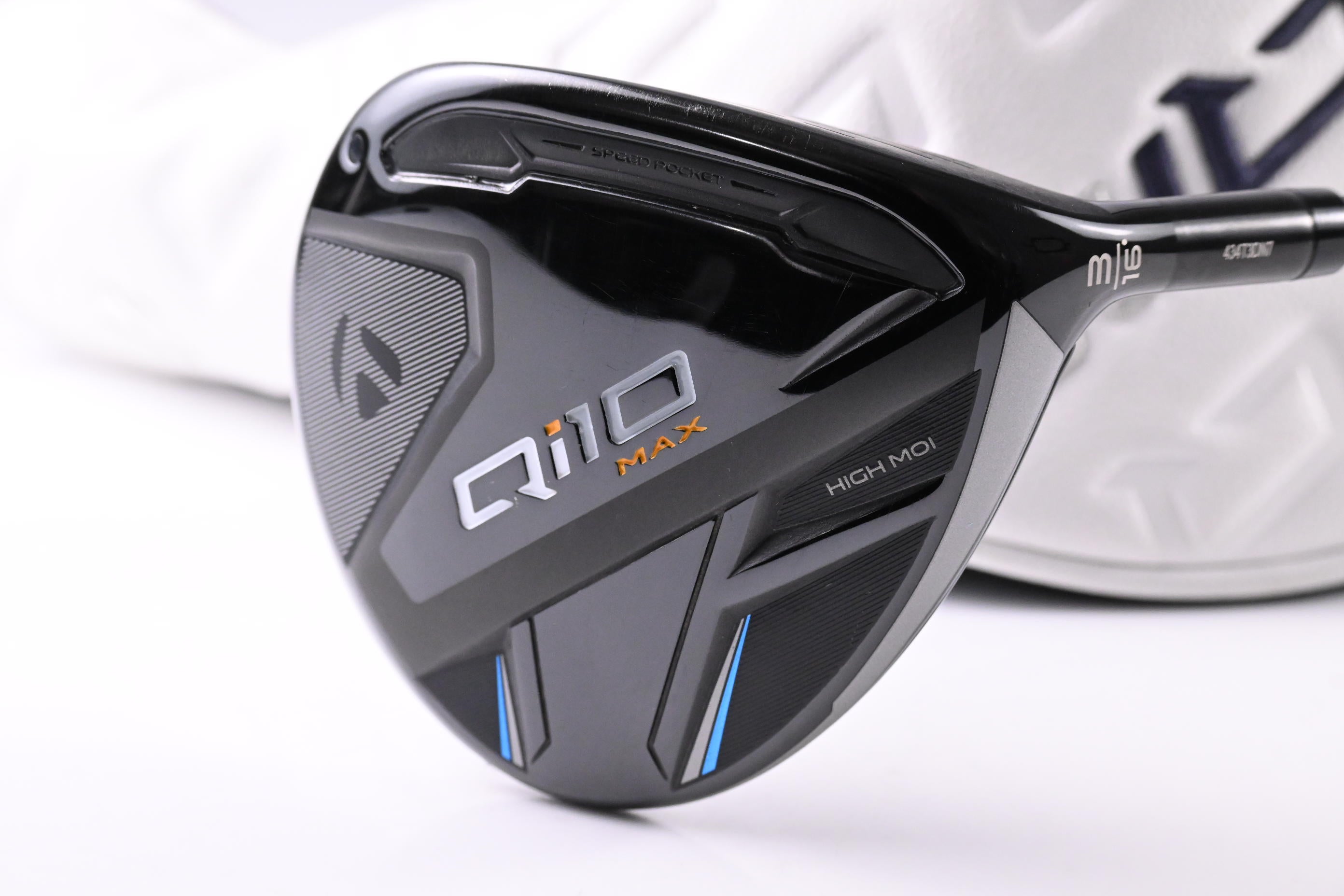 Taylormade Qi10 Max #3 Wood / 16 Degree / Regular Flex Evenflow Riptide 50