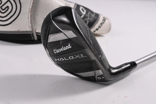 Cleveland Halo XL Hy-Wood #5+ Hybrid / 23 Degree / Regular Flex Ascent PL 50