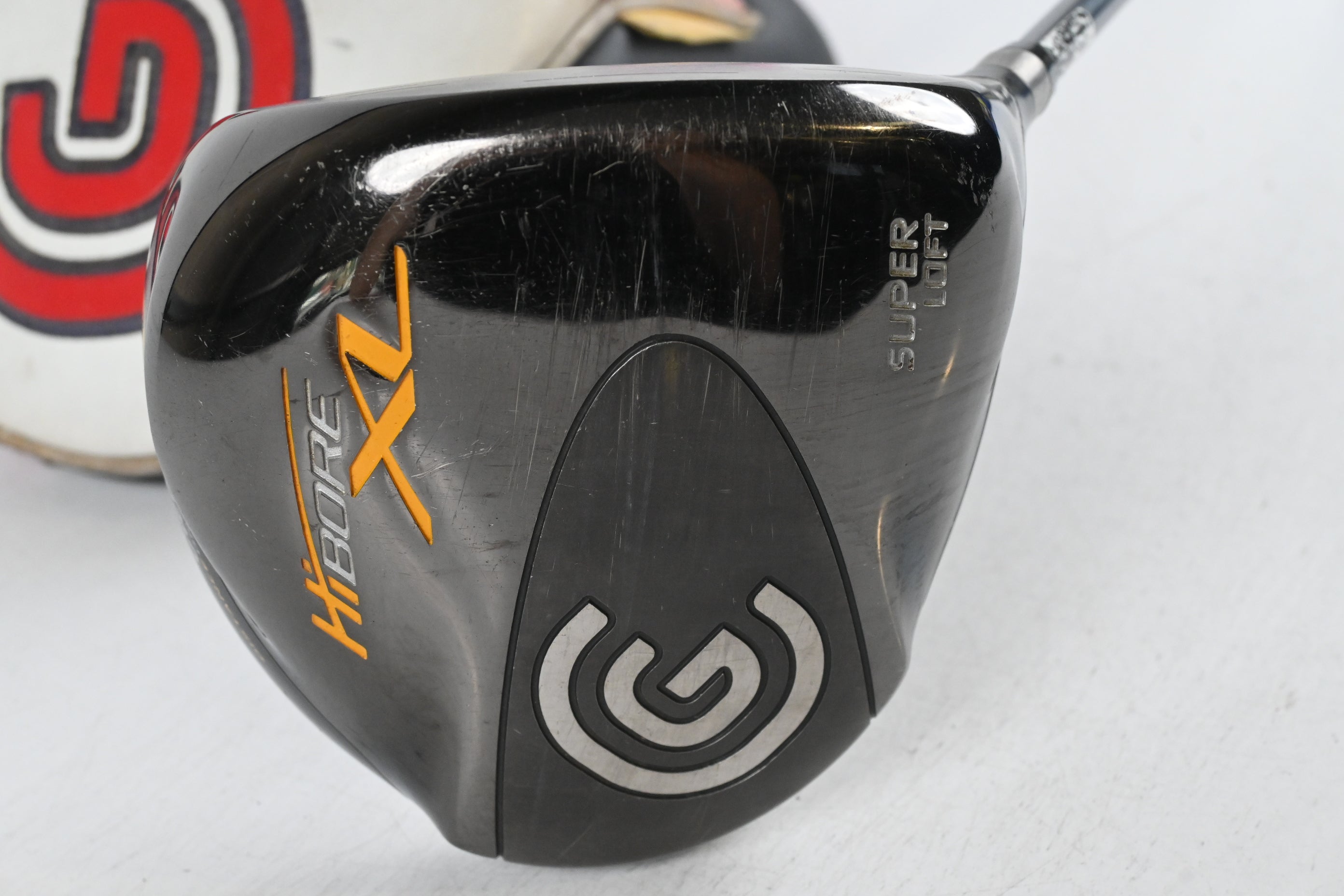 Cleveland HiBore XL Driver / 12 Degree / Senior Flex Fujikura Fit-On Gold 55