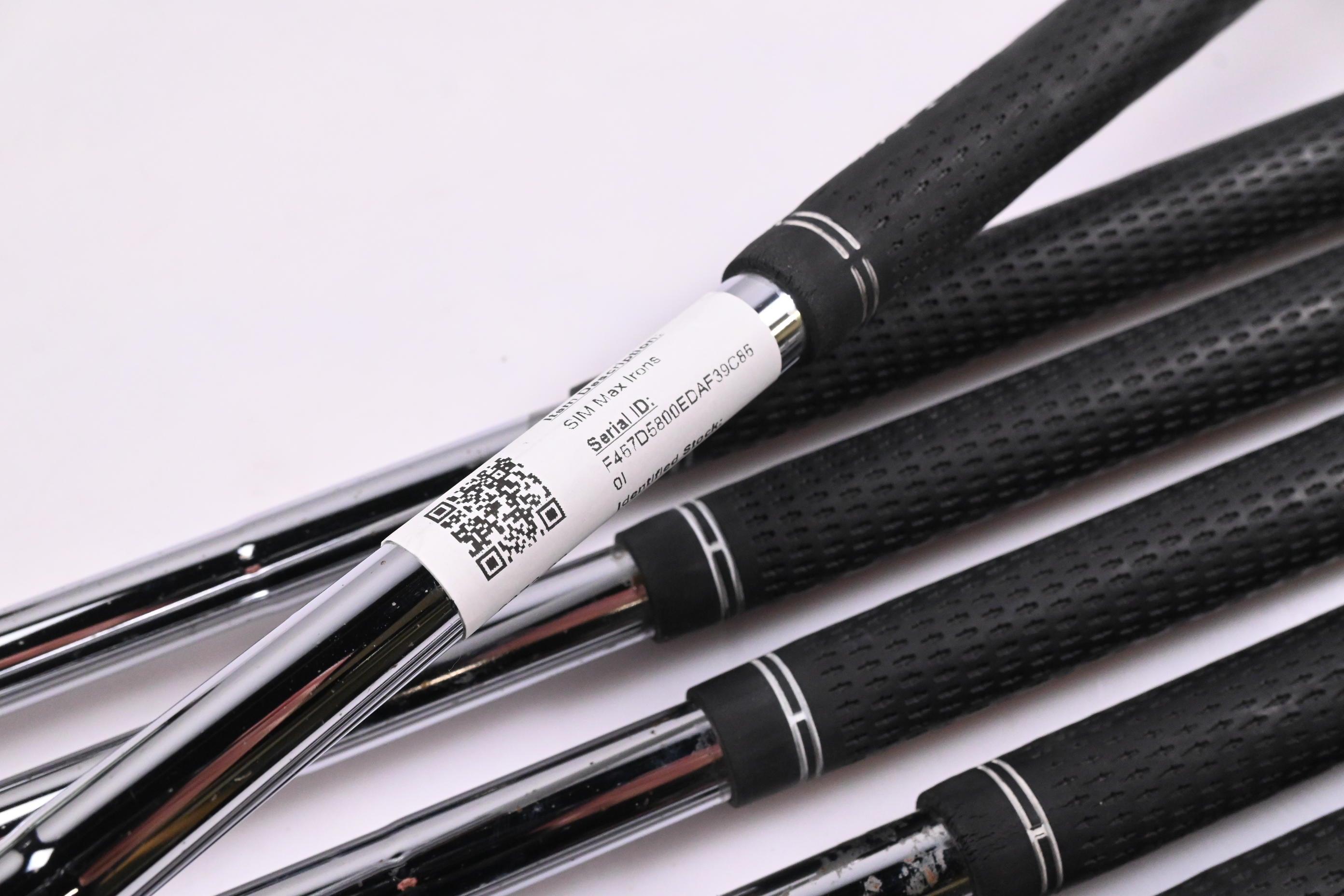 Taylormade SIM Max Irons / 6-PW+GW / Stiff Flex Steel Shafts