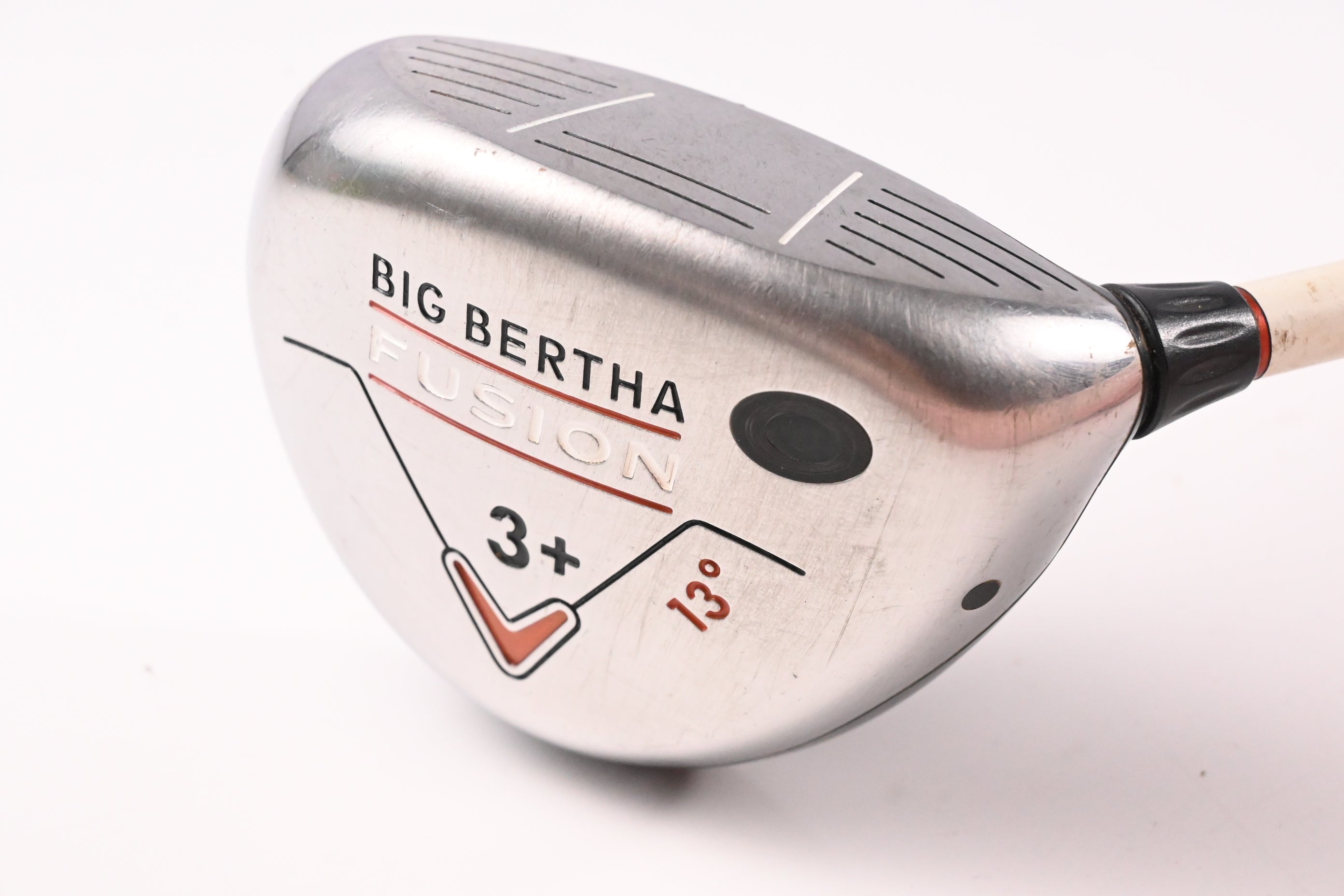 Callaway Big Bertha Fusion #3+ Wood / 13 Degree / Senior Flex Aldila NVS 55
