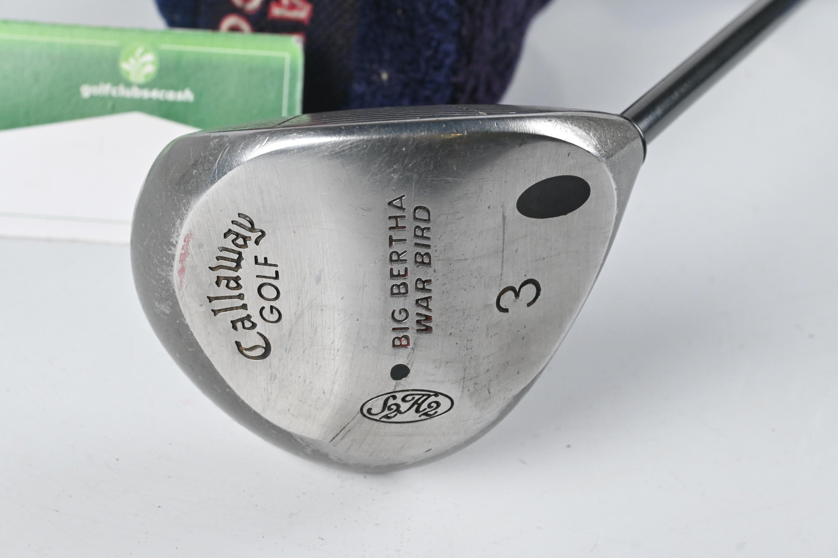 Callaway Big Bertha Warbird #3 Wood / 15 Degree / Firm Flex RCH 96 Shaft