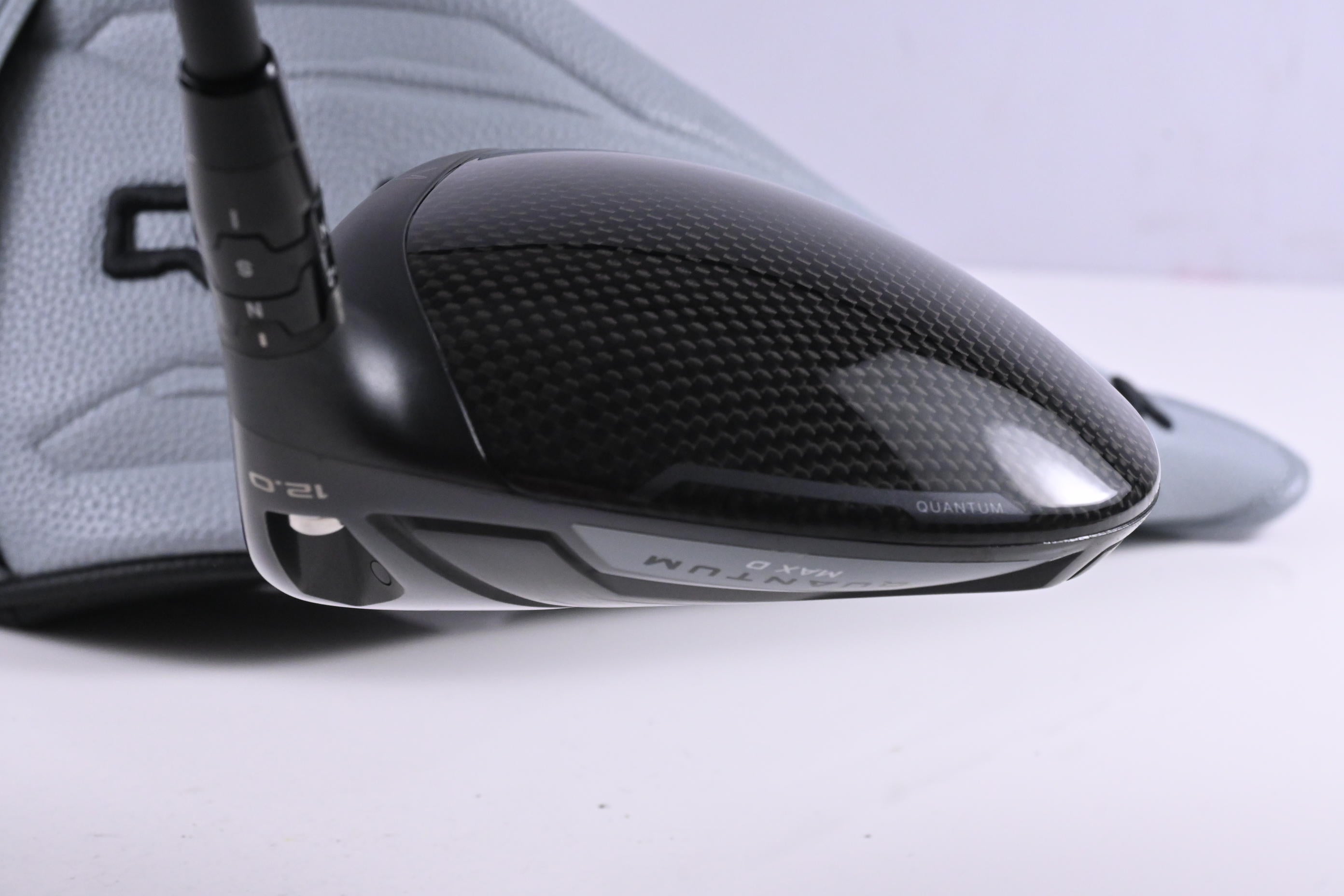 Callaway Quantum Max D Driver / 12 Degree / Senior Flex Vanquish 4 Shaft