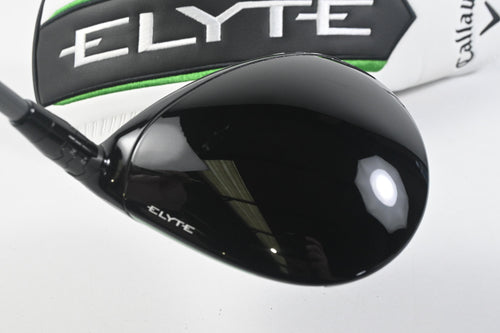 Callaway Elyte Triple Diamond Driver / 10.5 Degree / Stiff Flex Denali Charcoal