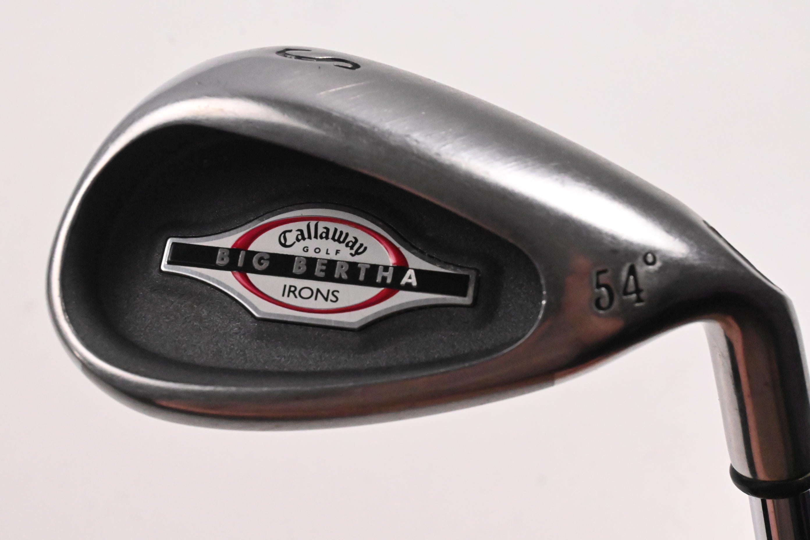 Callaway Big Bertha 2002 Sand Wedge / 54 Degree / Uniflex Callaway Big Bertha