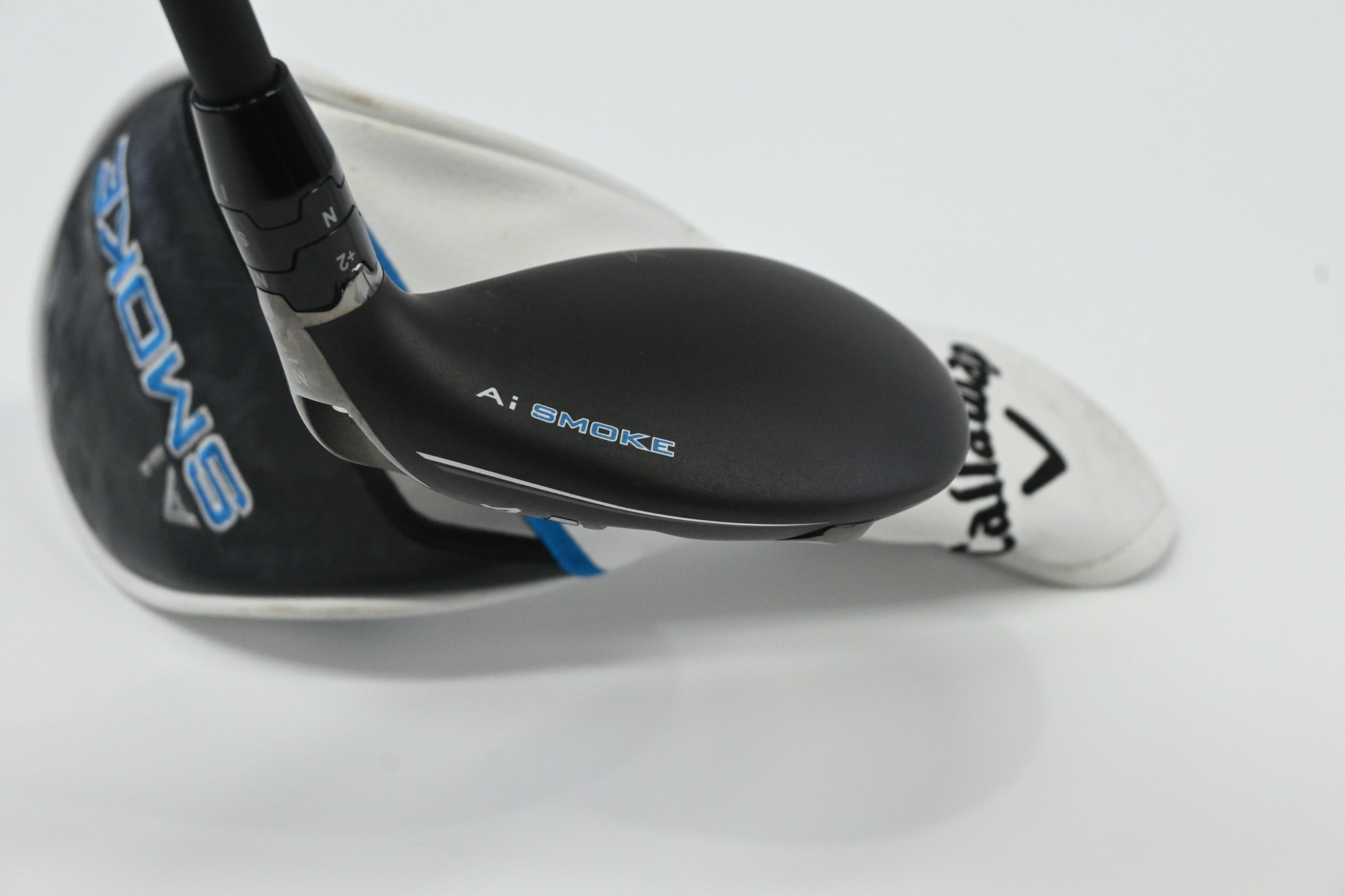 Callaway Paradym Ai Smoke #4 Hybrid / 21 Degree / Stiff Flex Cypher 70 Shaft