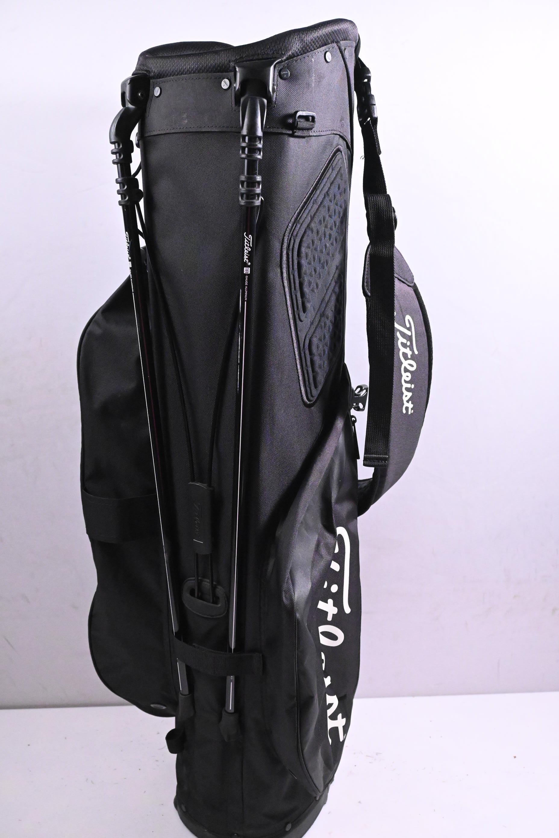 Titleist Players 4 Stand Bag / 4-Way Divider / Black