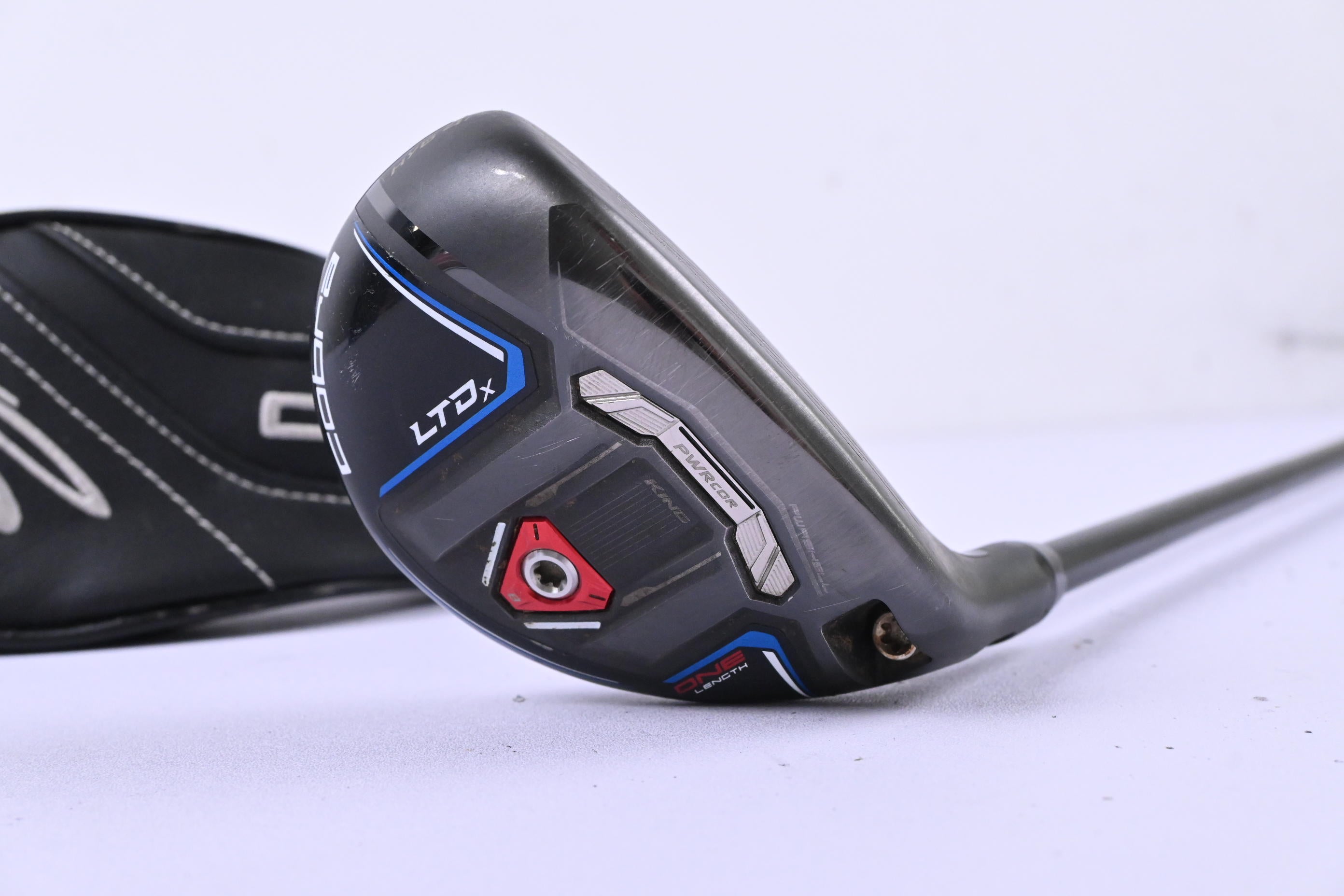 Cobra LTDx One Length #4 Hybrid / 21 Degree / Regular Flex KBS PGI 75 Shaft
