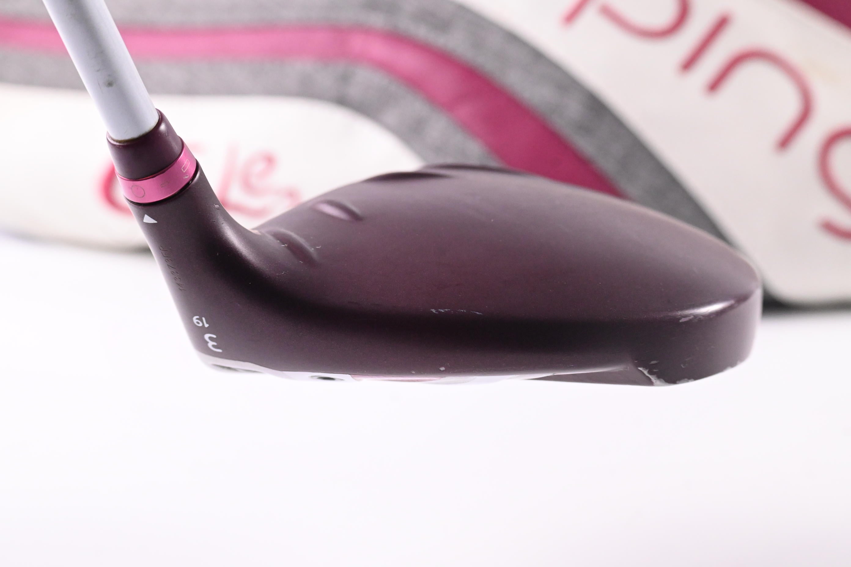 Ladies Ping G Le2 #3 Wood / 19 Degree / Ladies Flex Ping ULT240 Shaft