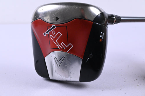 Callaway FT-i Driver / 9 Degree / Regular Flex Fujikura Speeder586 Shaft