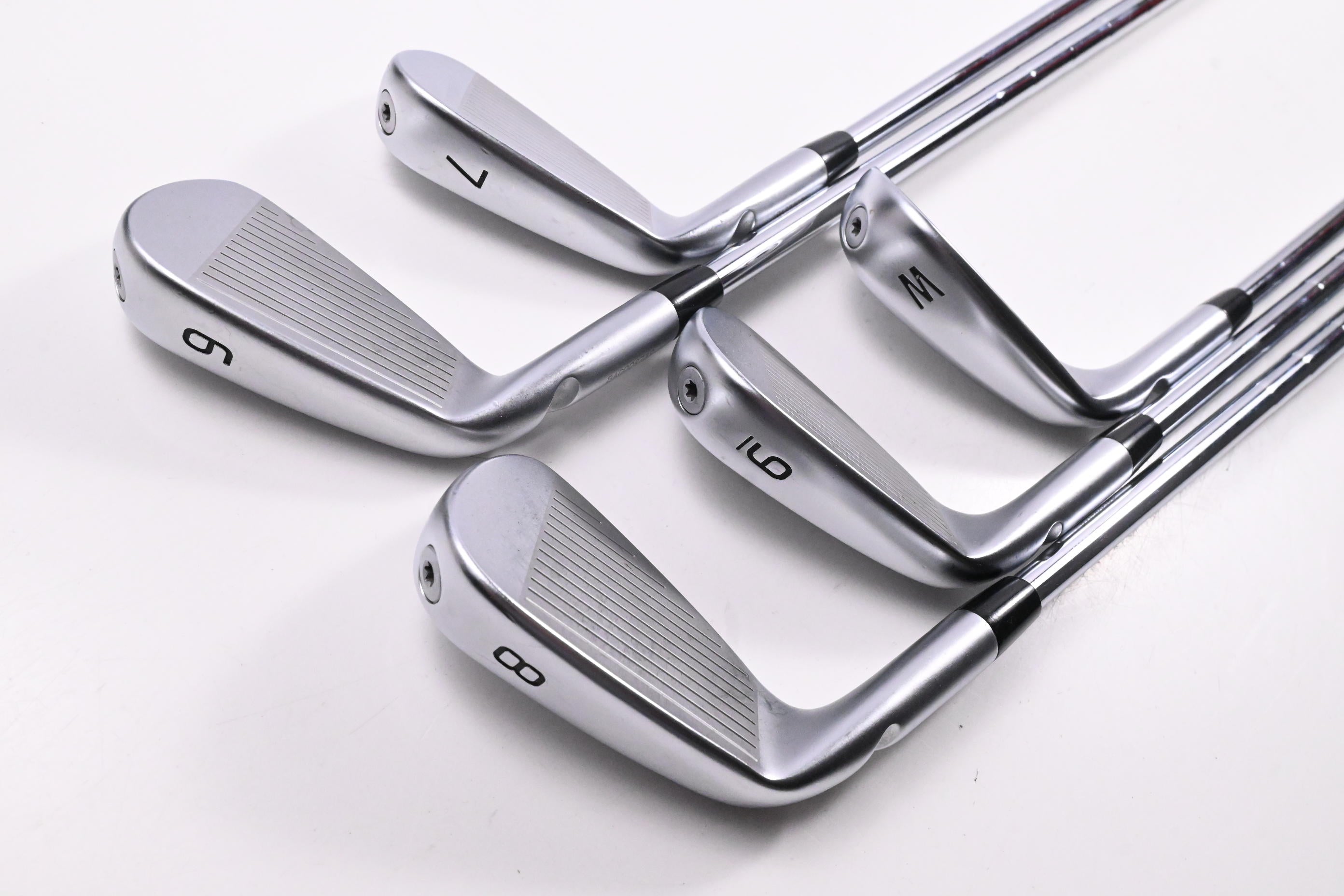 Ping Blueprint S Irons / 6-PW / Black Dot / Stiff Flex KBS Tour 120 Shafts