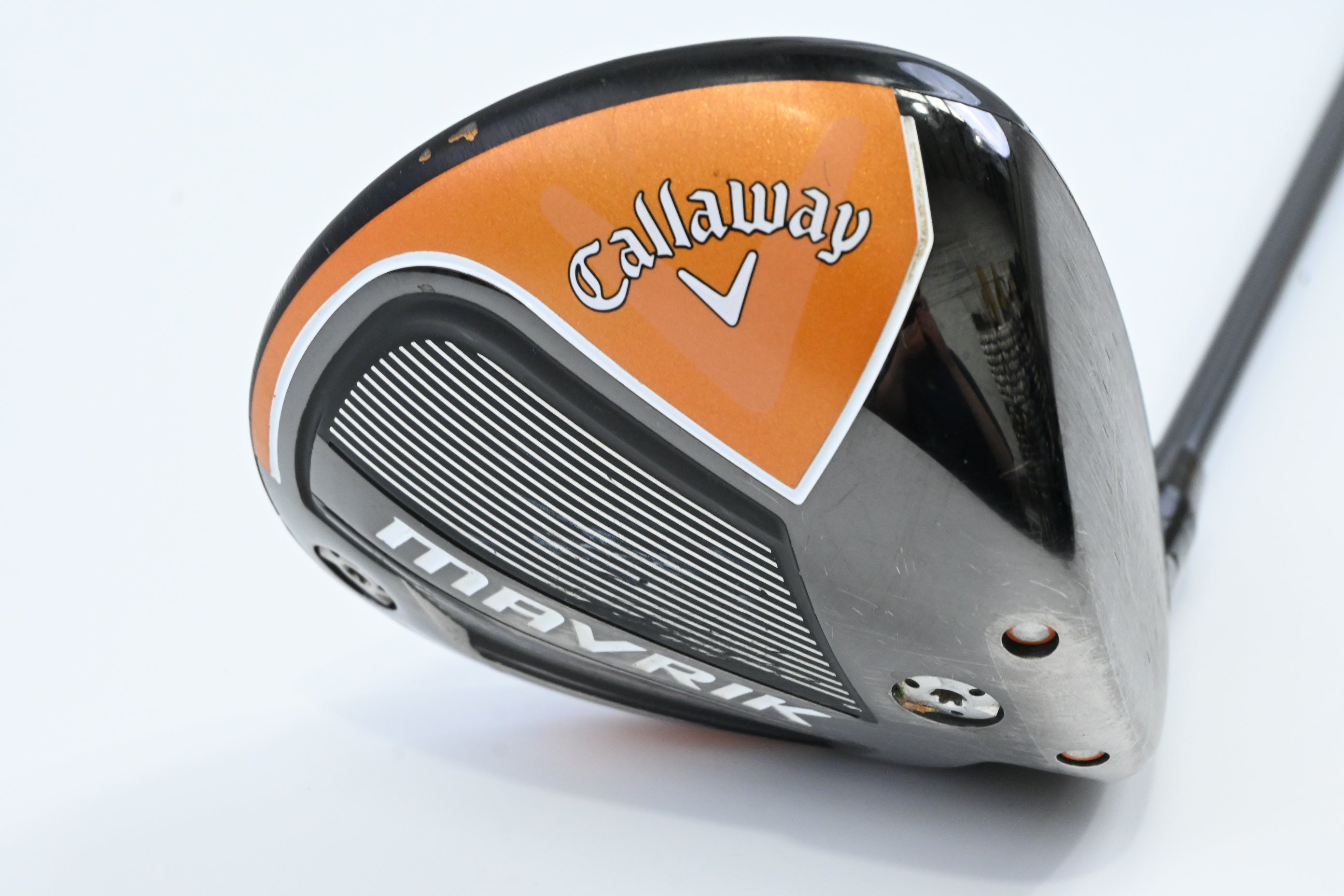 Callaway Mavrik Sub Zero Driver / 9 Degree / Stiff Flex HZRDUS Smoke Black 60