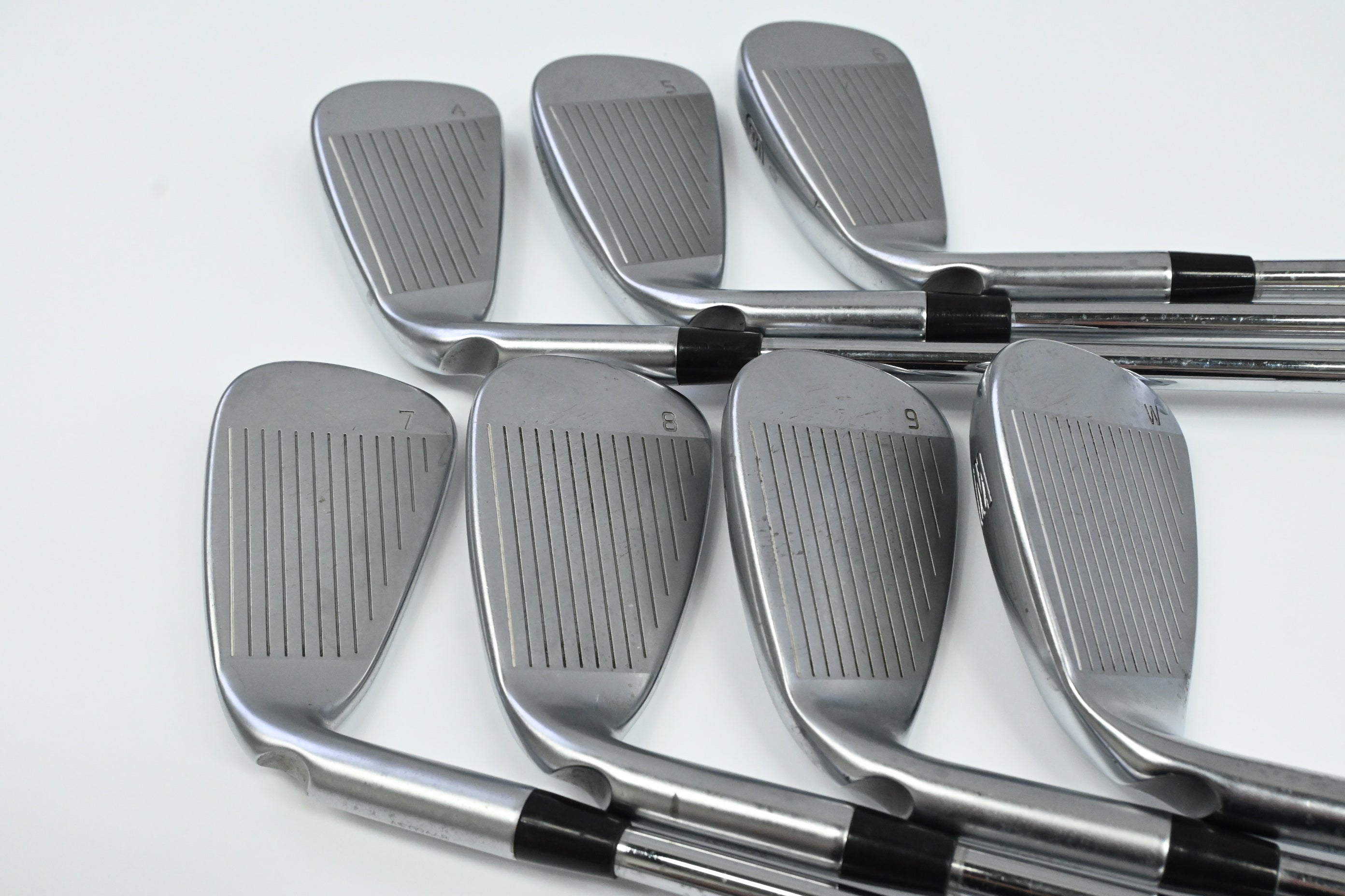 Ping G410 Irons / 4-PW / Green Dot / Regular Flex Project X Loading Zone 115