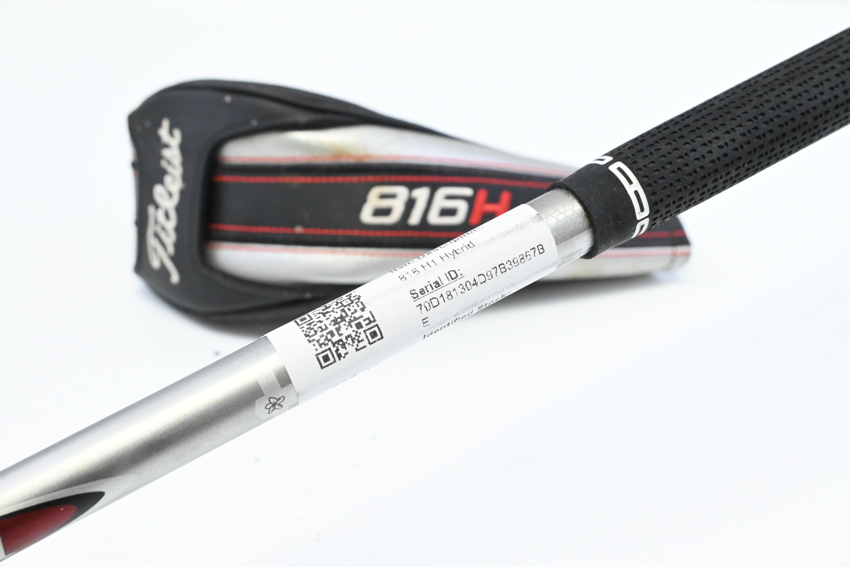 Ladies Titleist 816 H1 #4 Hybrid / 23 Degree / Ladies Flex Diamana M+ 50 Shaft