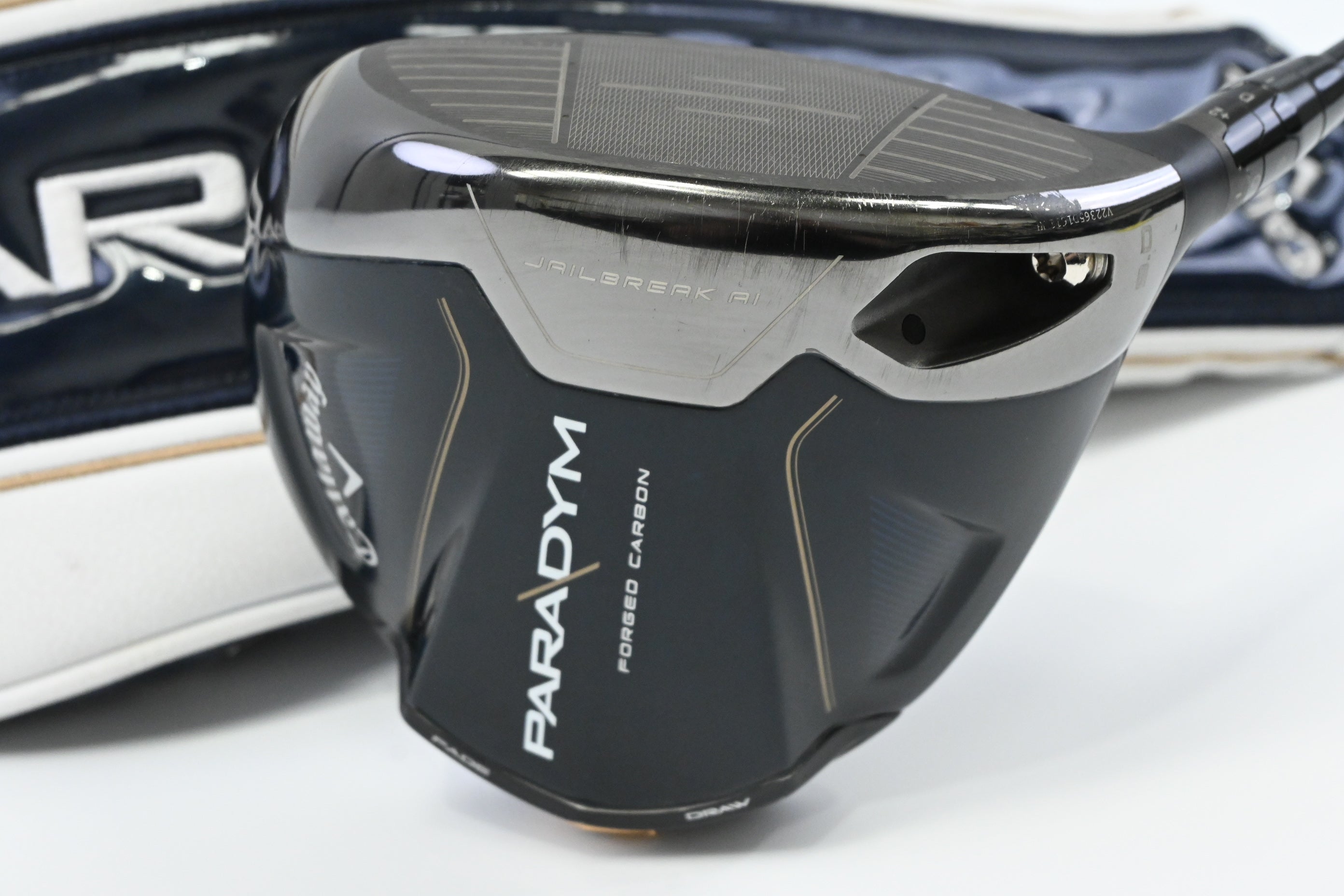 Callaway Paradym Driver / 9 Degree / Stiff Flex HZRDUS Gen4 Black 60 Shaft
