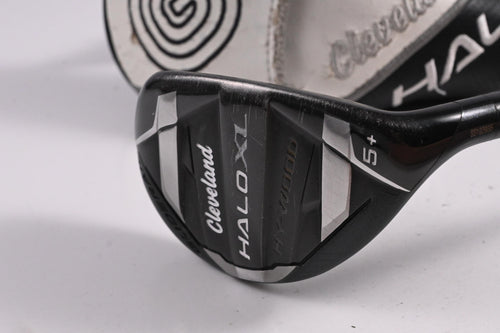 Cleveland Halo XL Hy-Wood #5+ Hybrid / 23 Degree / Regular Flex Ascent PL 50