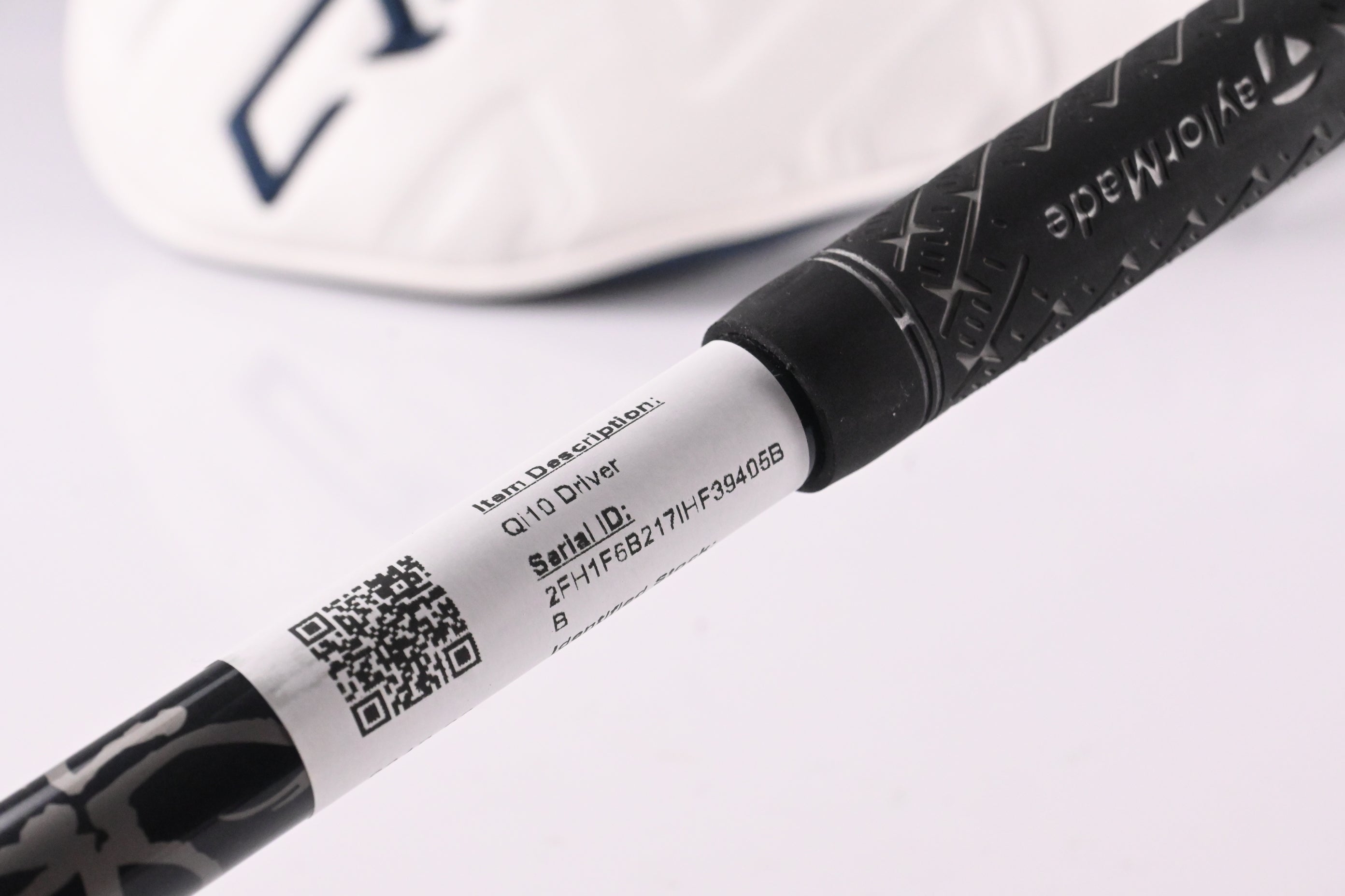 Taylormade Qi10 Driver / 10.5 Degree / Stiff Flex Diamana T+ 60 Shaft