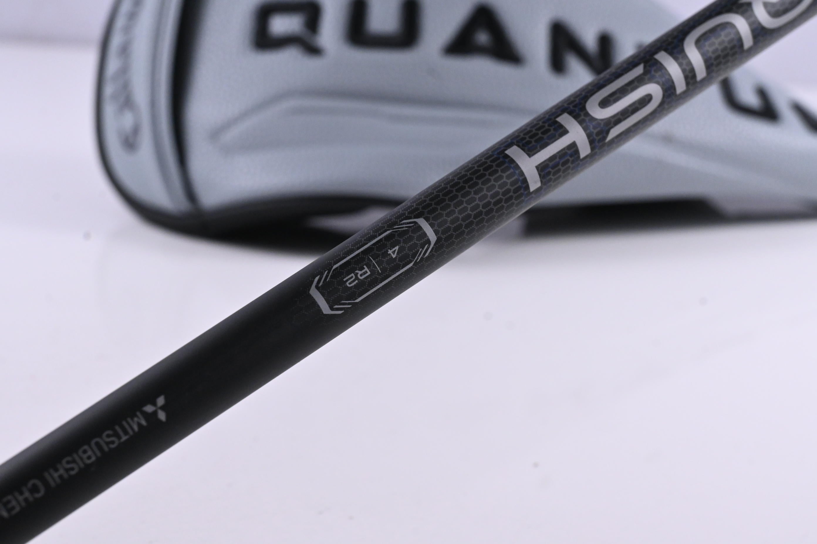 Callaway Quantum Max D Driver / 12 Degree / Senior Flex Vanquish 4 Shaft