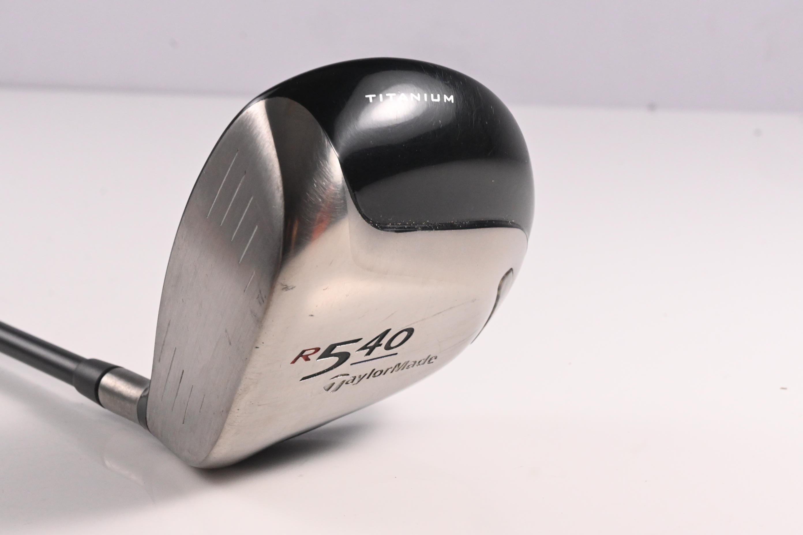 Left Hand Taylormade R540 Driver / 9.5 Degree / Regular Flex Taylormade M.A.S2 70