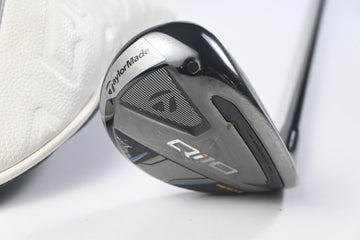 Taylormade Qi10 #3 Hybrid / 19 Degree / Stiff Flex Ventus TR Blue 7 Shaft