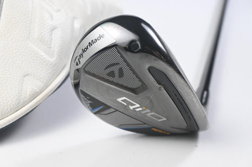 Taylormade Qi10 #3 Hybrid / 19 Degree / Stiff Flex Ventus TR Blue 7 Shaft