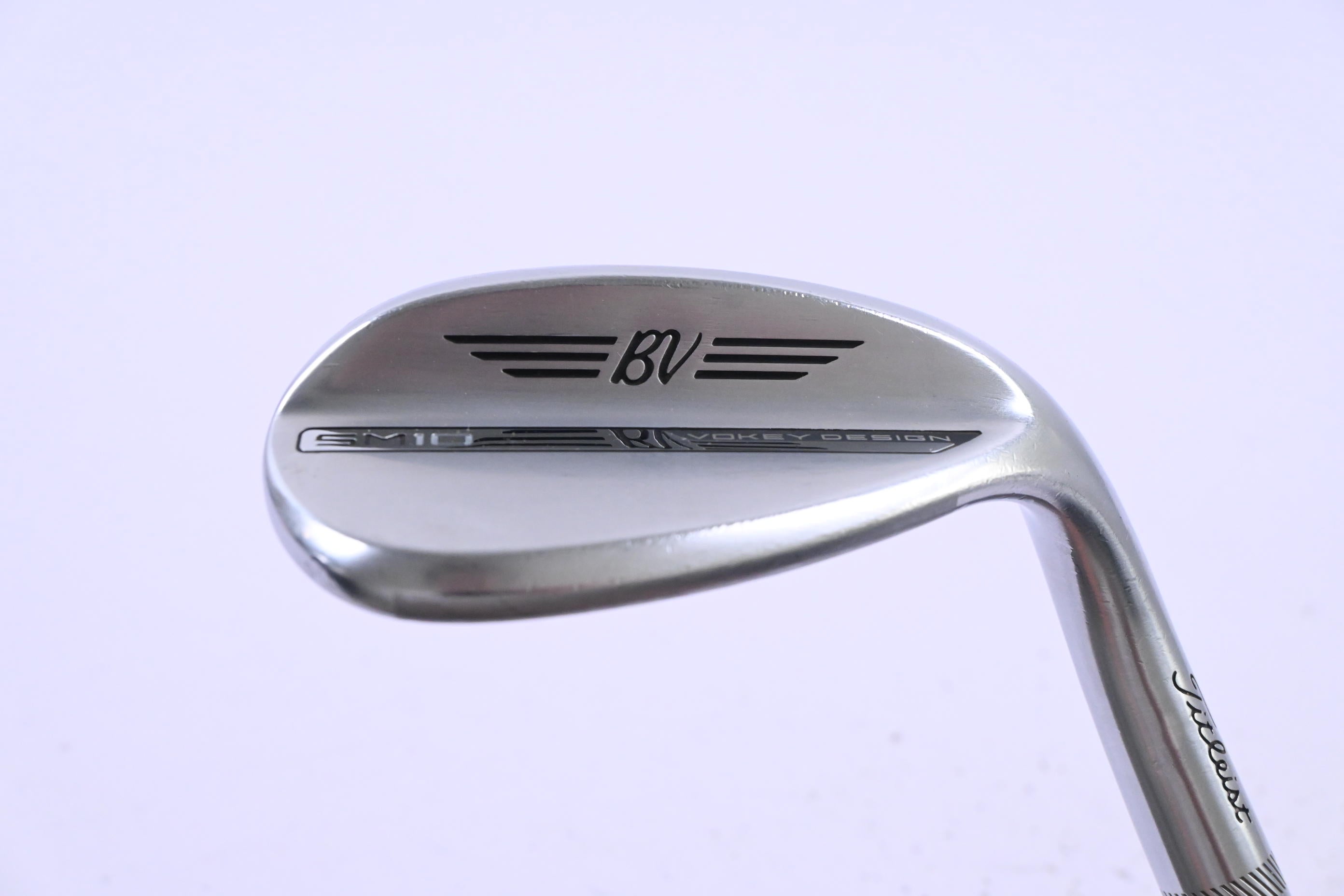 Titleist Vokey SM10 Lob Wedge / 58 Degree / Stiff Flex KBS Tour Lite Shaft