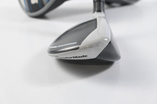 TaylorMade SIM Max #4 Hybrid / 22 Degree / Regular Flex Ventus Blue 6 Shaft