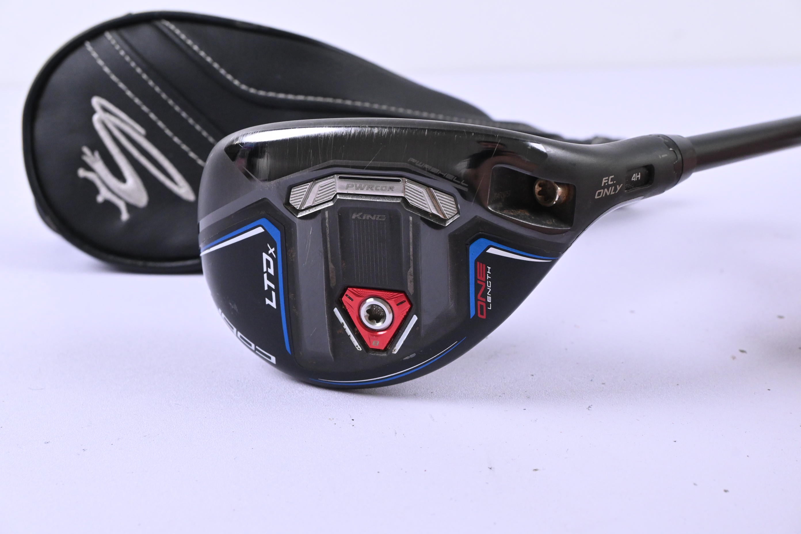 Cobra LTDx One Length #4 Hybrid / 21 Degree / Regular Flex KBS PGI 75 Shaft
