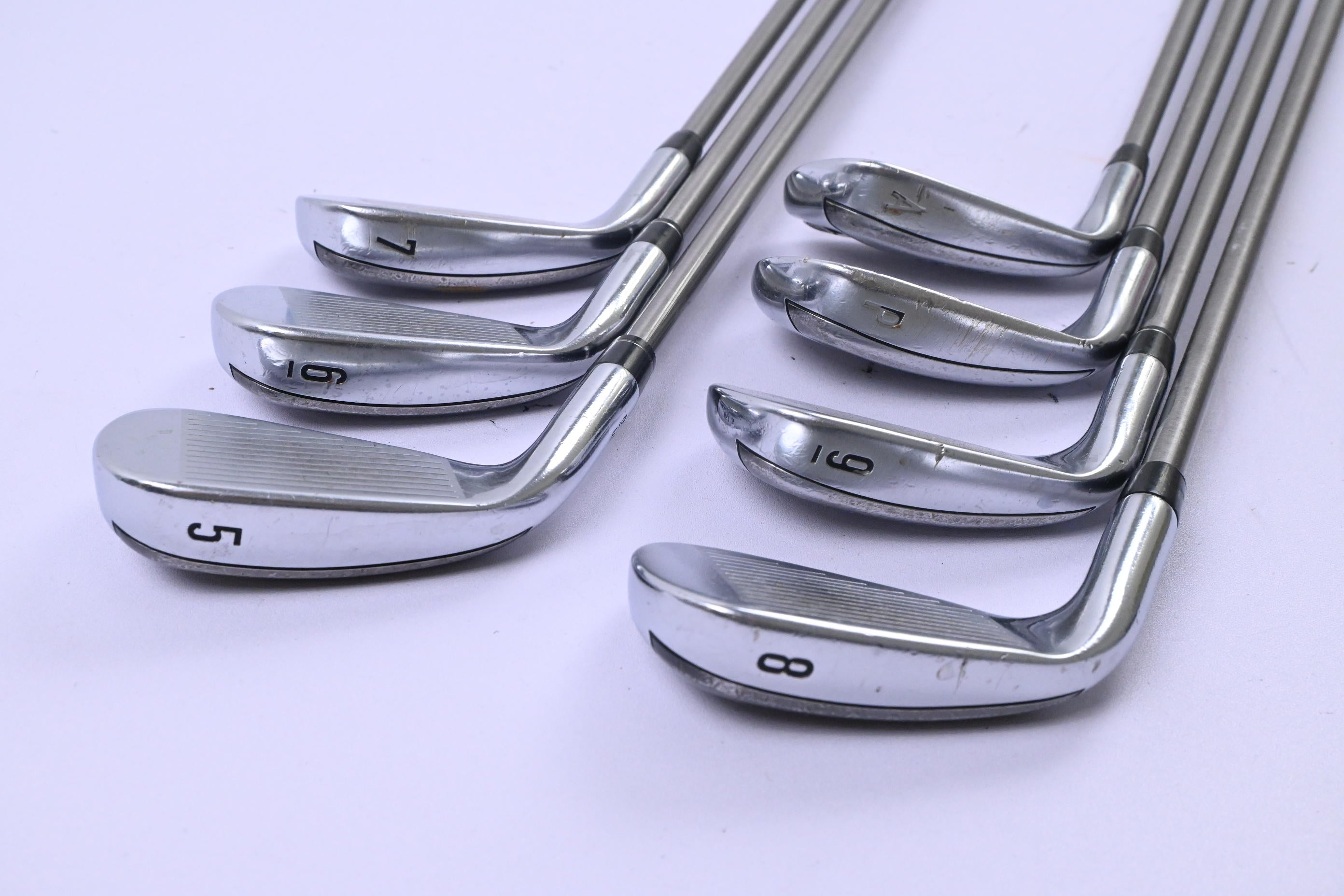 Callaway Epic Forged Irons / 5-PW+GW / Regular Flex Aerotech SteelFiber FC80
