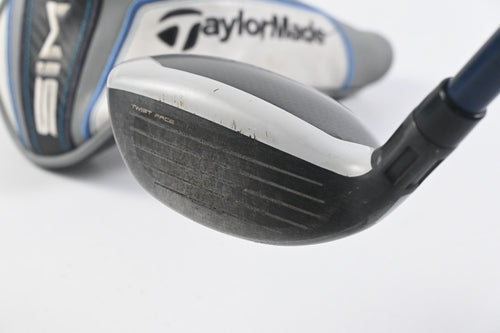 TaylorMade SIM Max #4 Hybrid / 22 Degree / Regular Flex Ventus Blue 6 Shaft