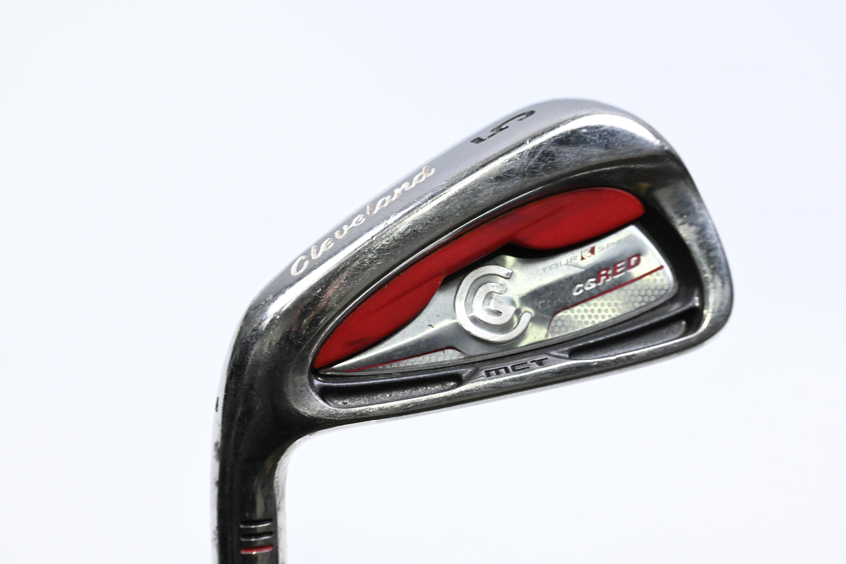 Left Hand Cleveland CG Red #5 Iron / 27 Degree / Regular Flex Dynamic Gold R300