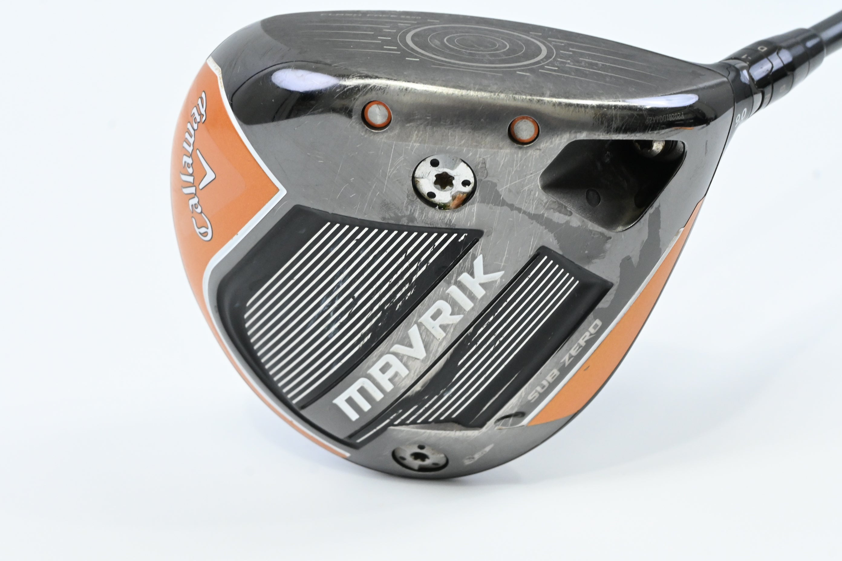 Callaway Mavrik Sub Zero Driver / 9 Degree / Stiff Flex HZRDUS Smoke Black 60
