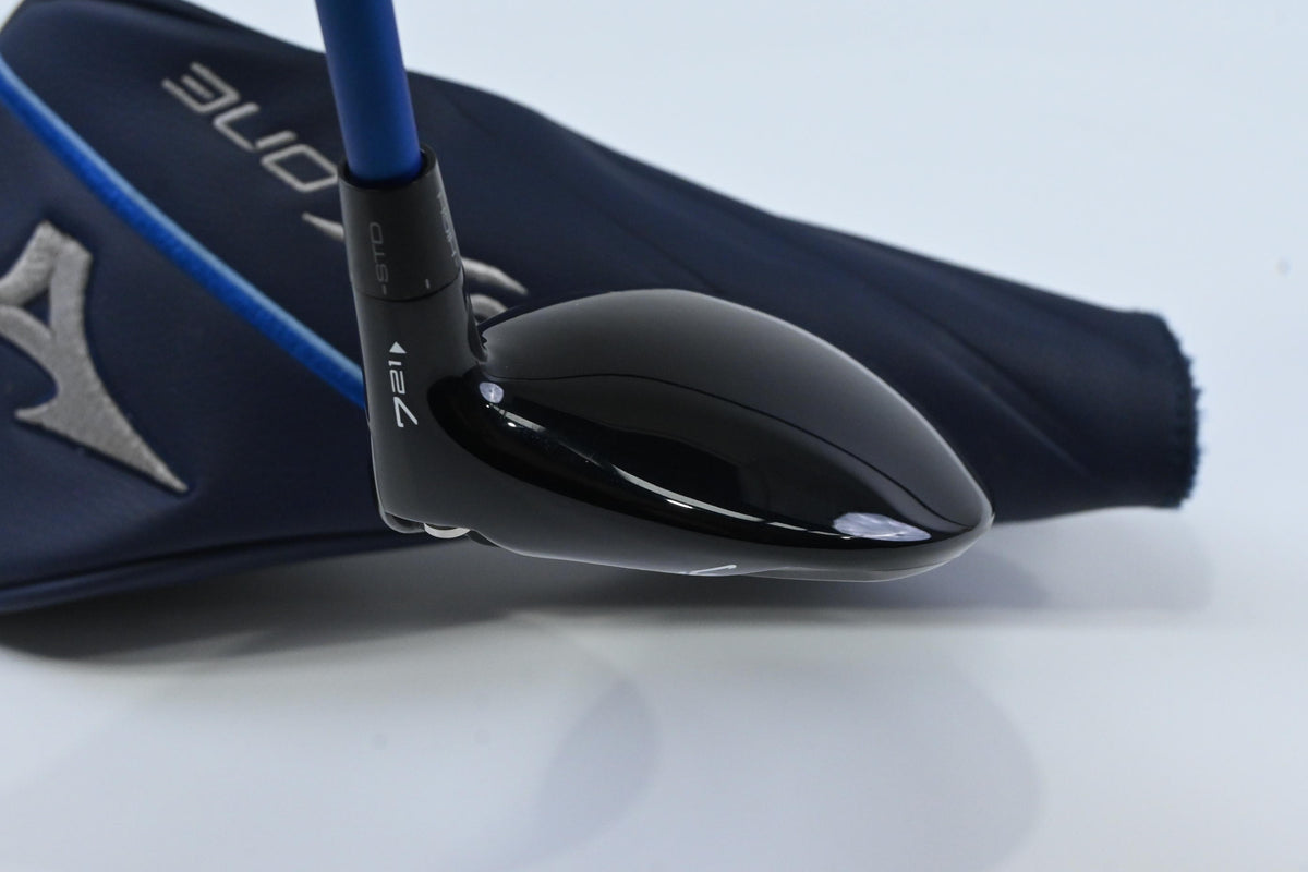 Mizuno JPX One #7 Wood / 21 Degree / Senior Flex Denali Frost Blue 50 Shaft