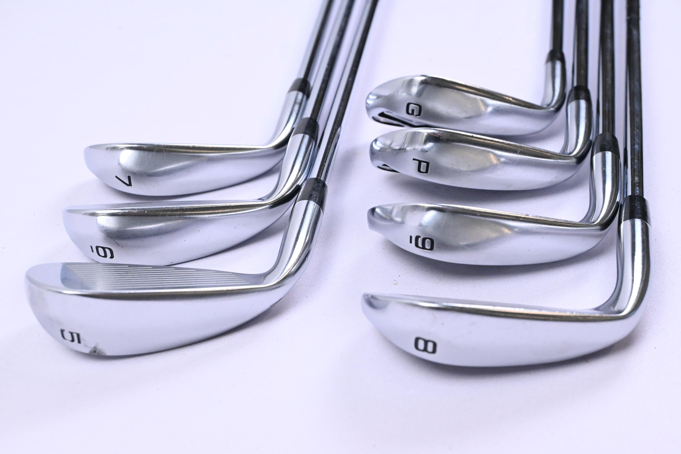 Mizuno JPX 800 HD Irons / 5-PW+GW / Regular Flex Dynalite Gold XP R300 Shafts